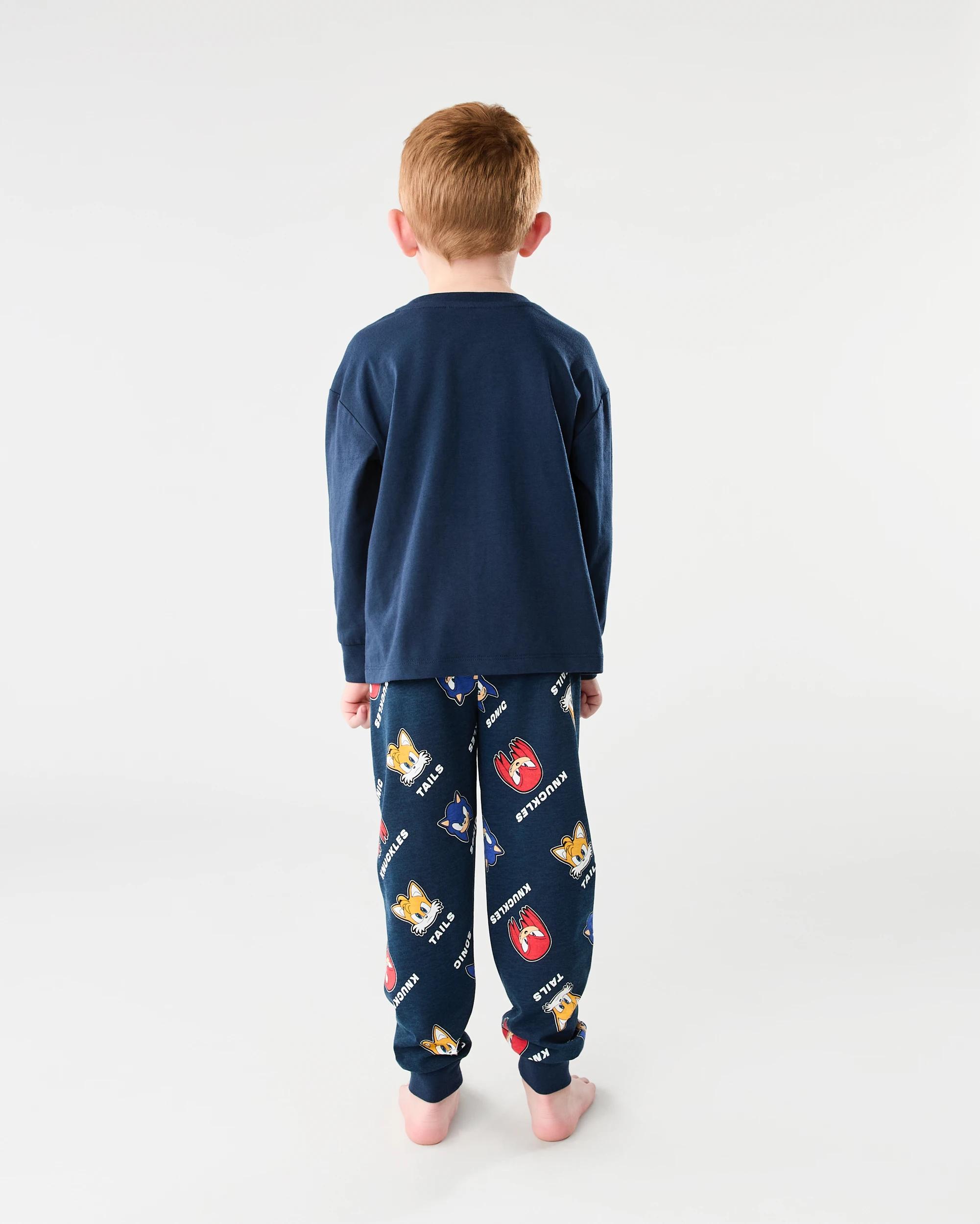 2 Sonic the Hedgehog License Pyjama Set Sonic, 2 of 9