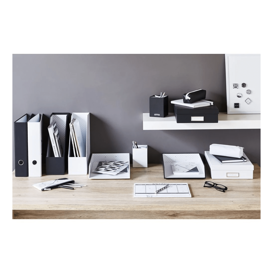 4 Otto Document Tray Black, 4 of 5