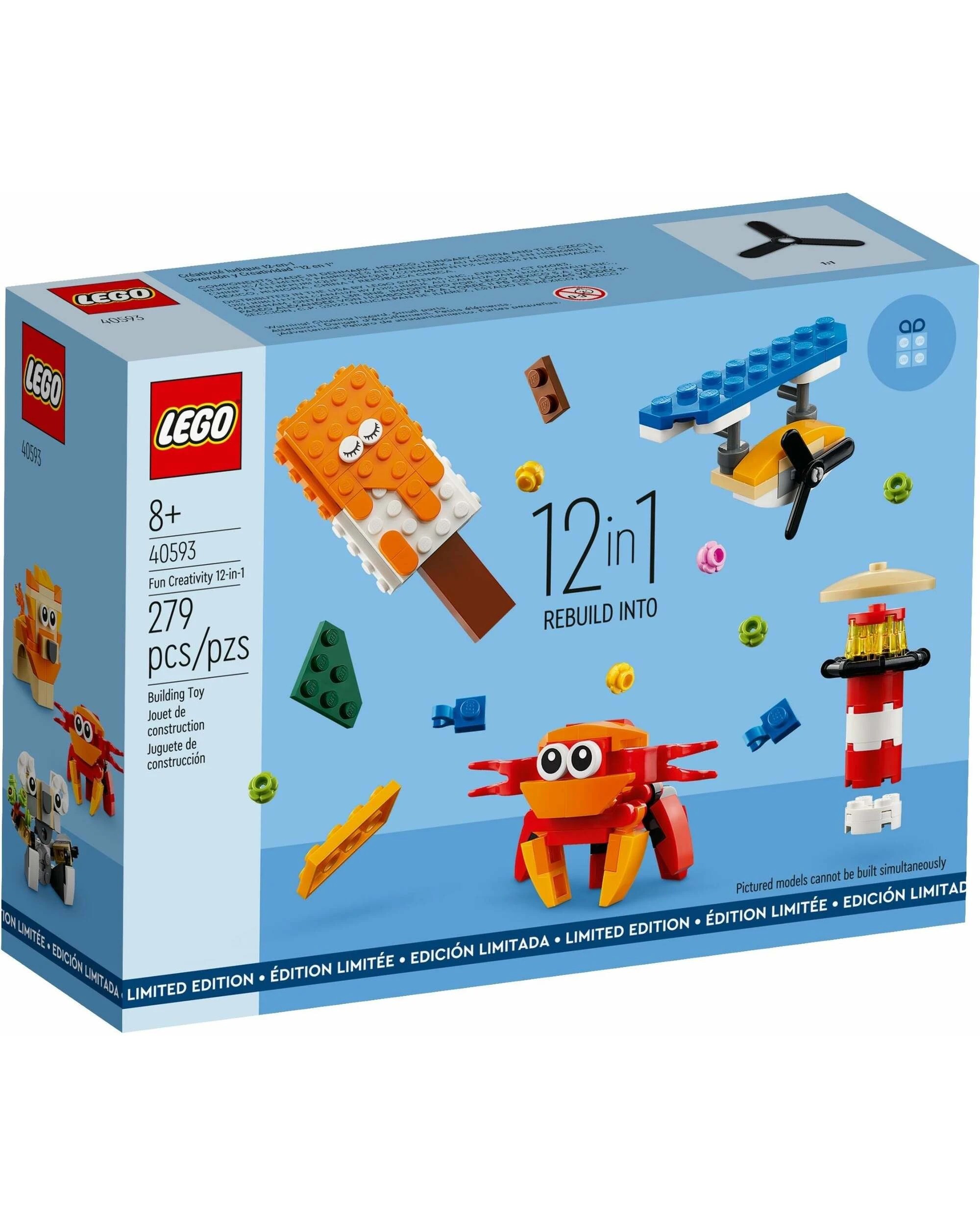 1 LEGO 40593 Fun Creativity 12-in-1 Set, 1 of 4