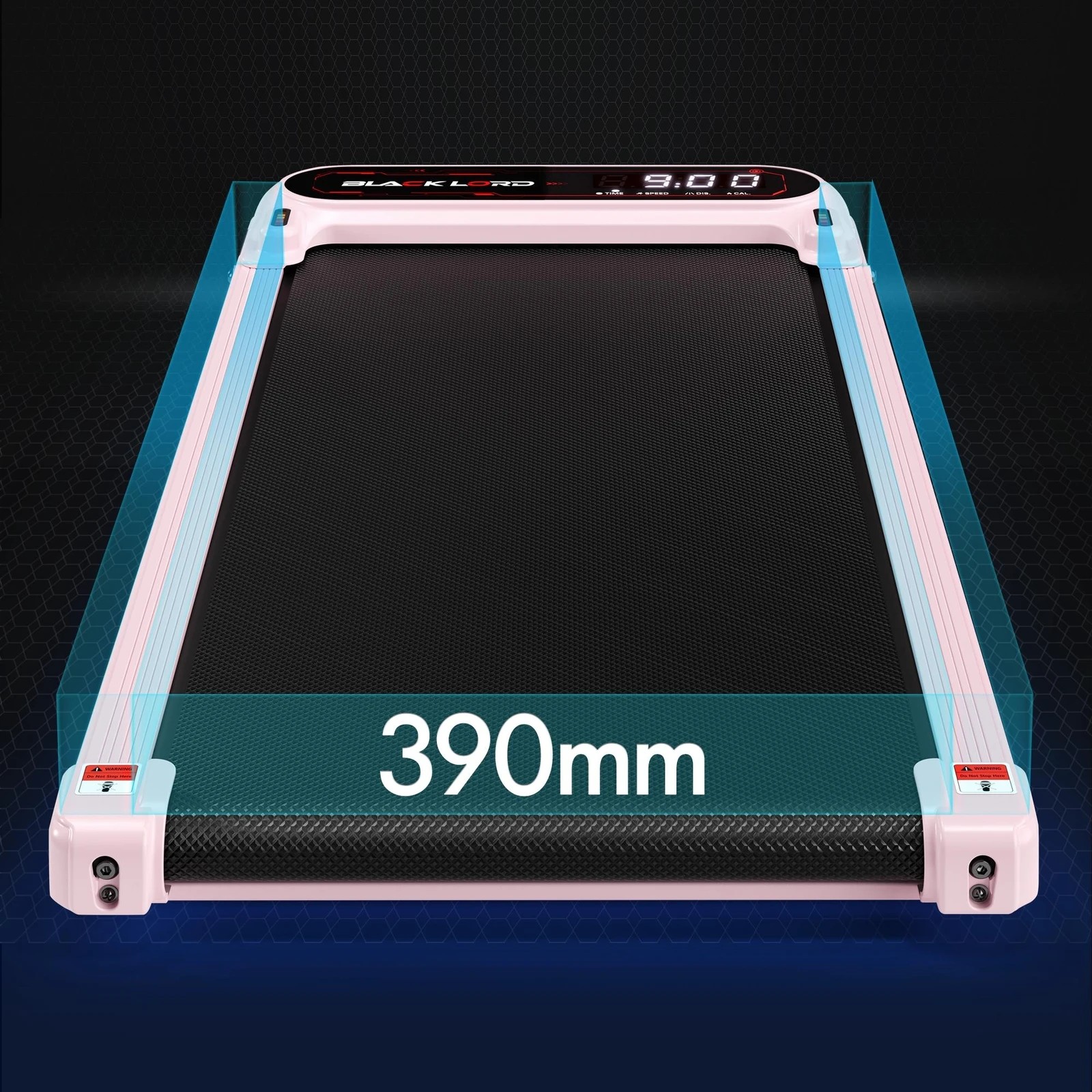 8 Black Lord Treadmill Walking Pad Incline Shock Absorbers 390mm - Pink, 8 of 10