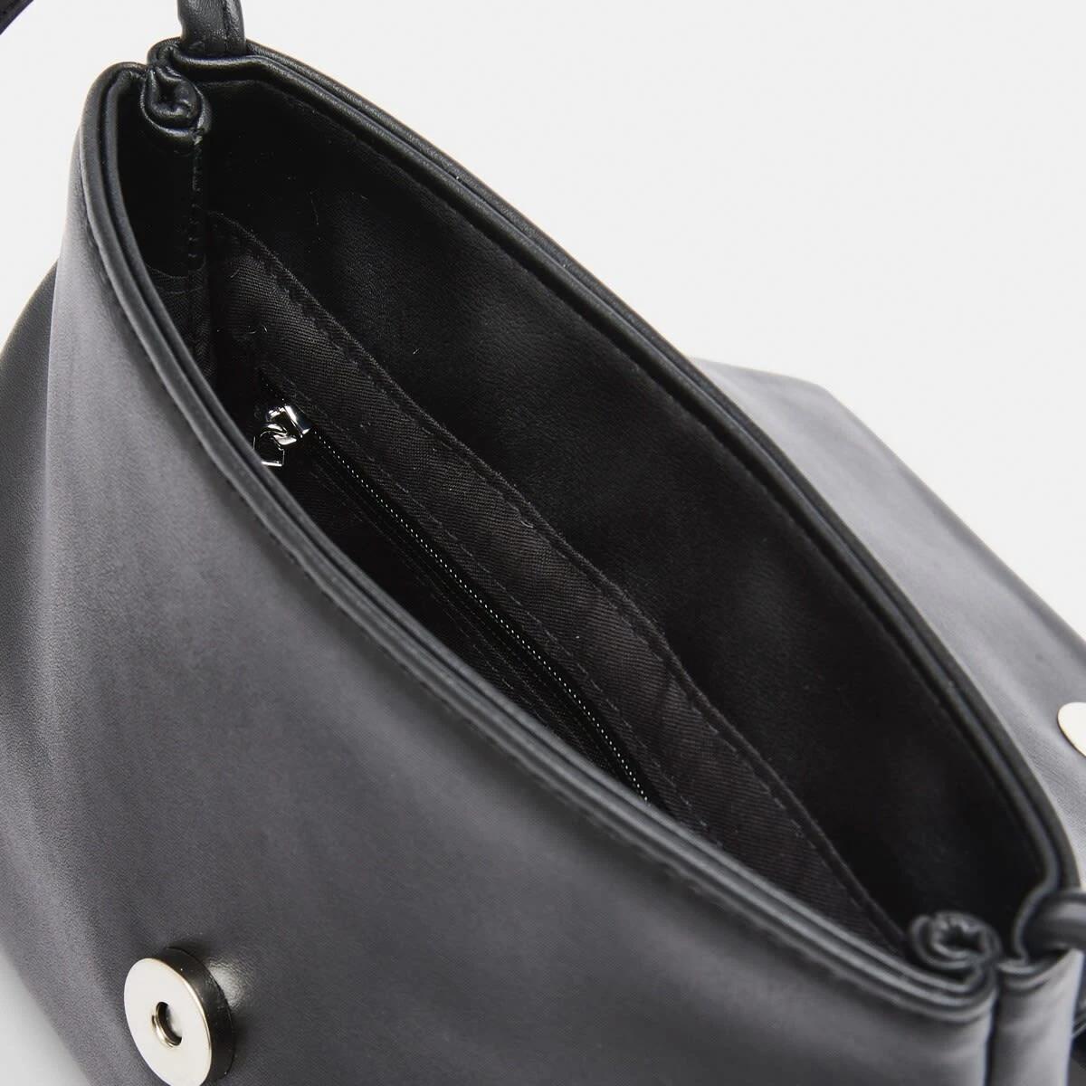 4 Crossbody Bag BLACK, 4 of 5