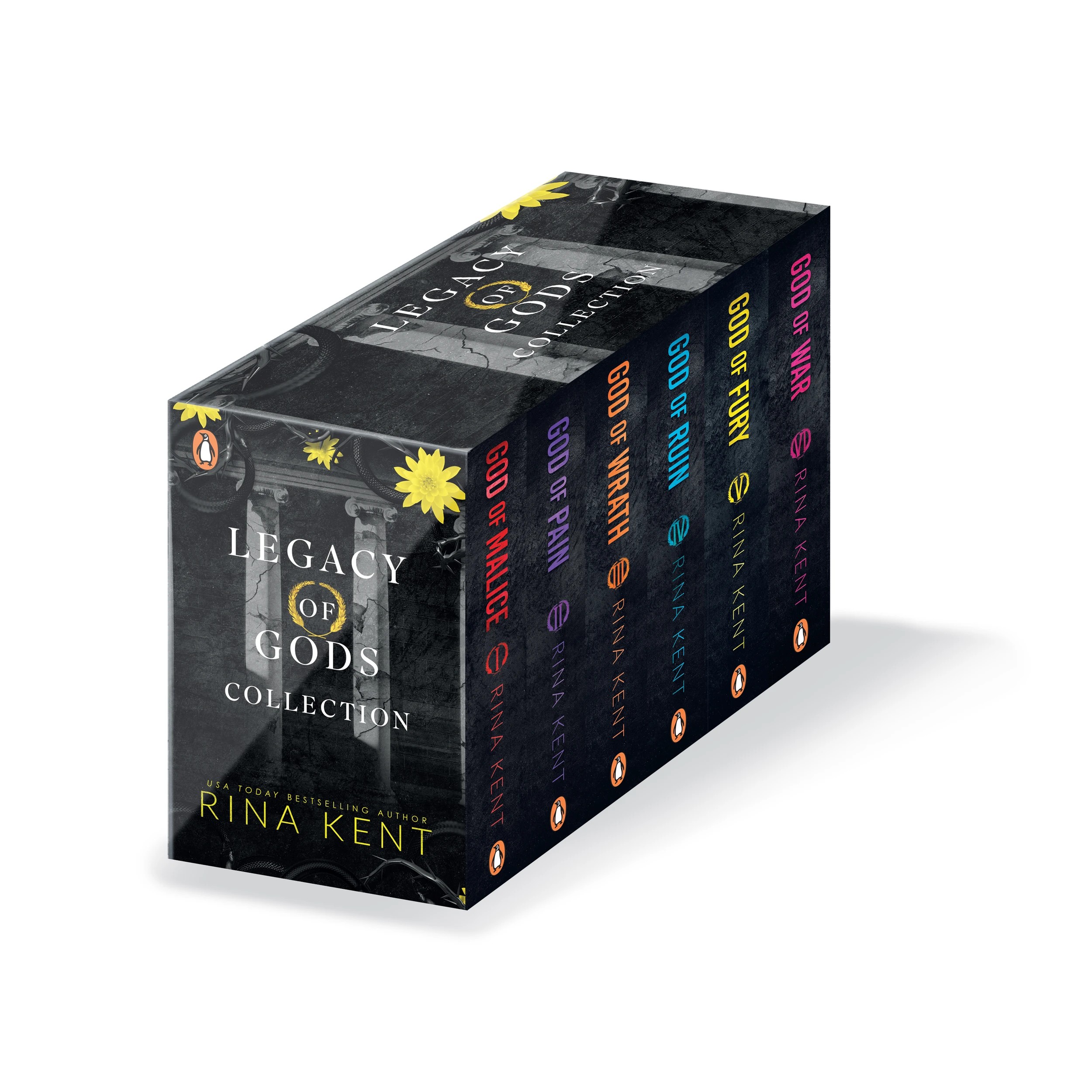 1 Legacy of Gods Series Collection by Rina Kent - Book, 1 of 7