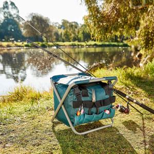 Folding Stool with Storage