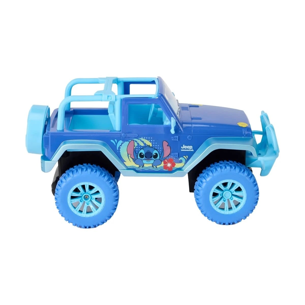 5 Jada Disney Lilo & Stitch Radio Control Jeep Wrangler Toy, 5 of 9