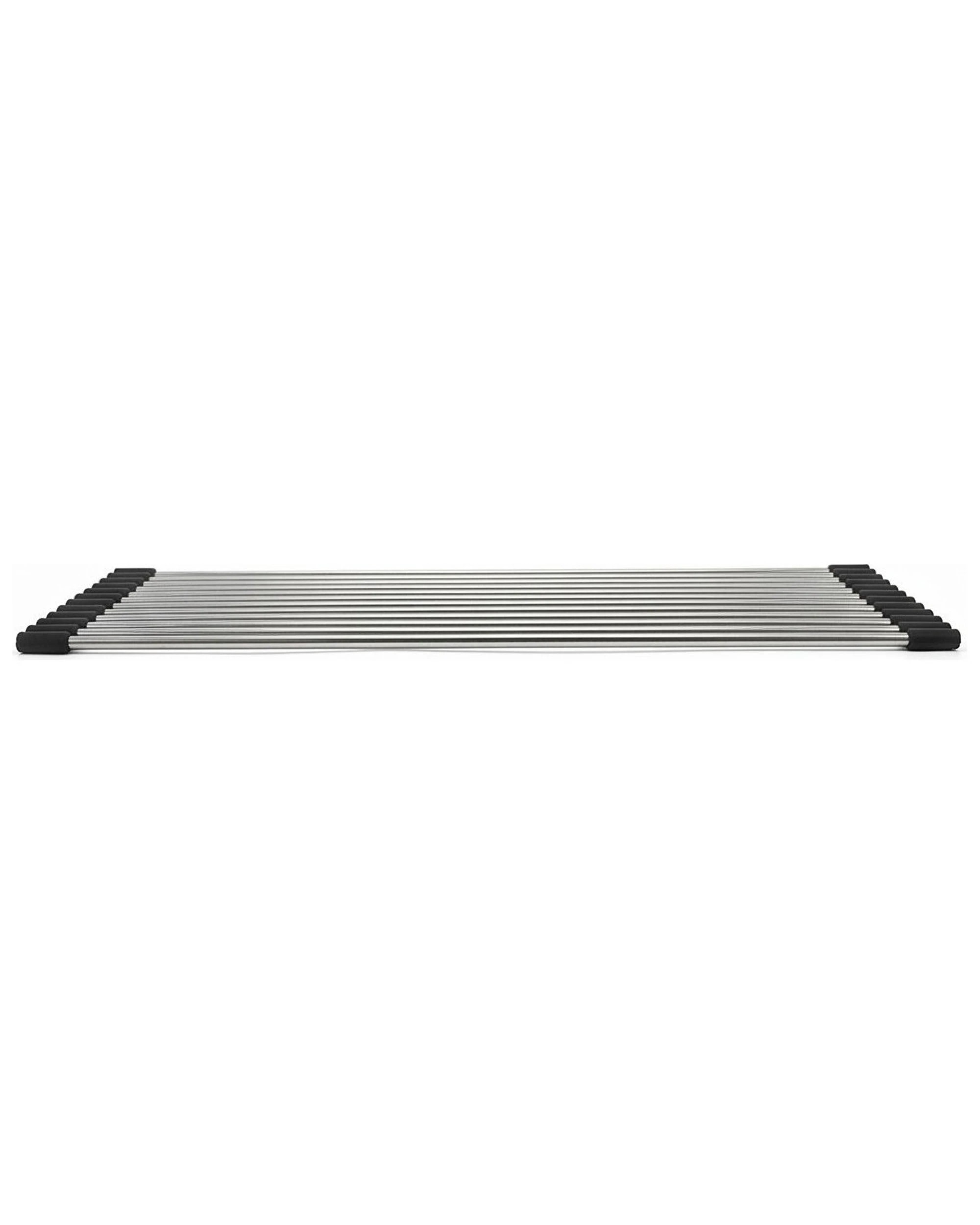 2 Kartrite Kitchen Sink Roller Mat - 255 x 450mm - Silver, 2 of 5