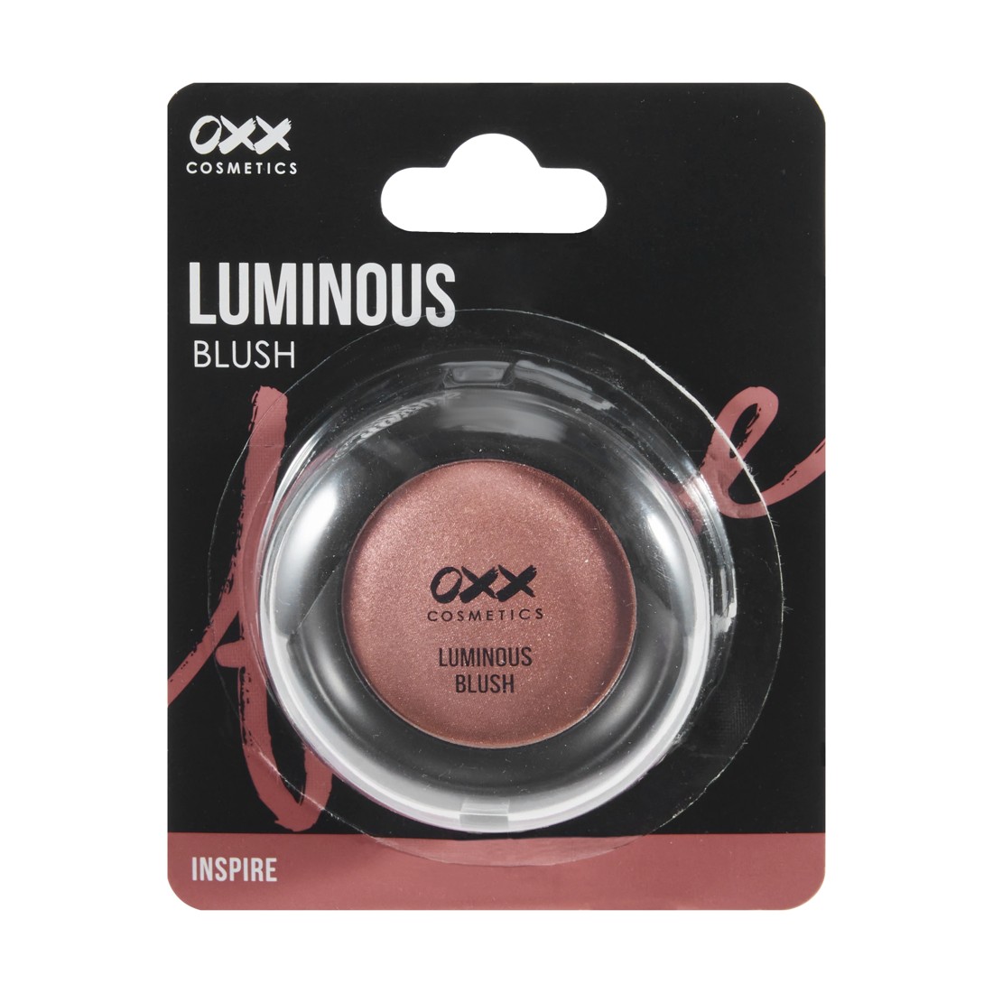 1 OXX Cosmetics Luminous Blush - Inspire, 1 of 4