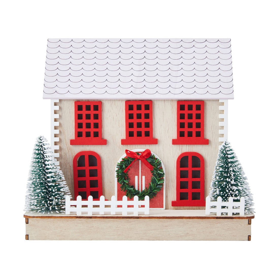 5 Light Up Medium Village - Assorted, 5 of 8