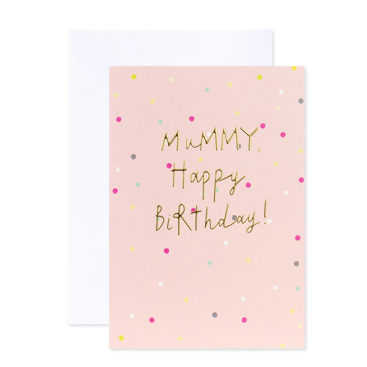 1 Connections from Hallmark Birthday Card - Mummy, Happy Birthday, 1 of 3