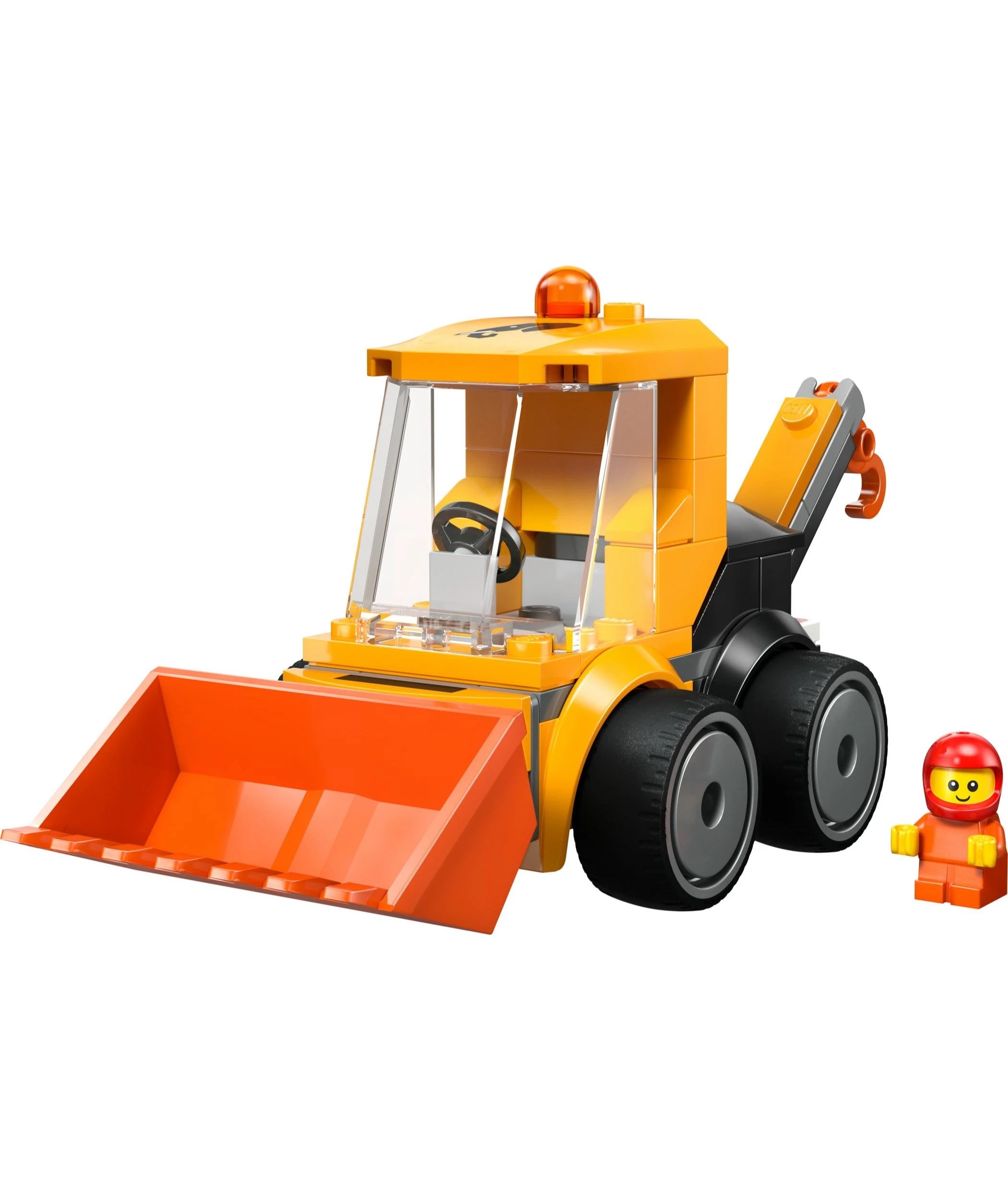 2 LEGO City Rides Construction Loader 60483, 2 of 10