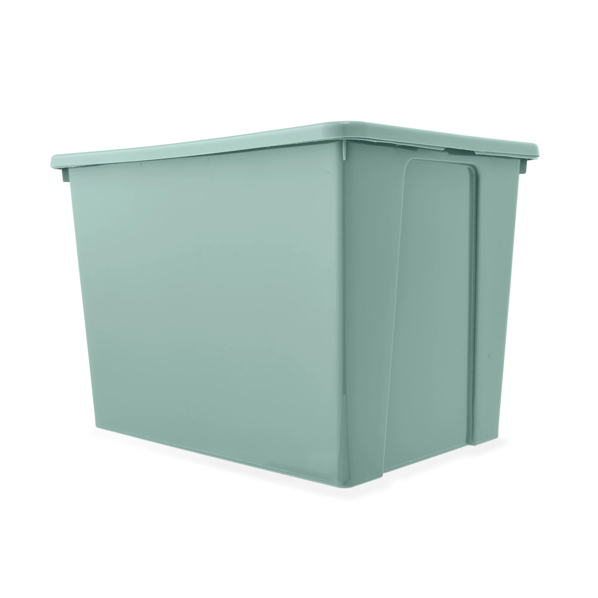 1 3 Pack 20L Storage Boxes - Green, 1 of 10