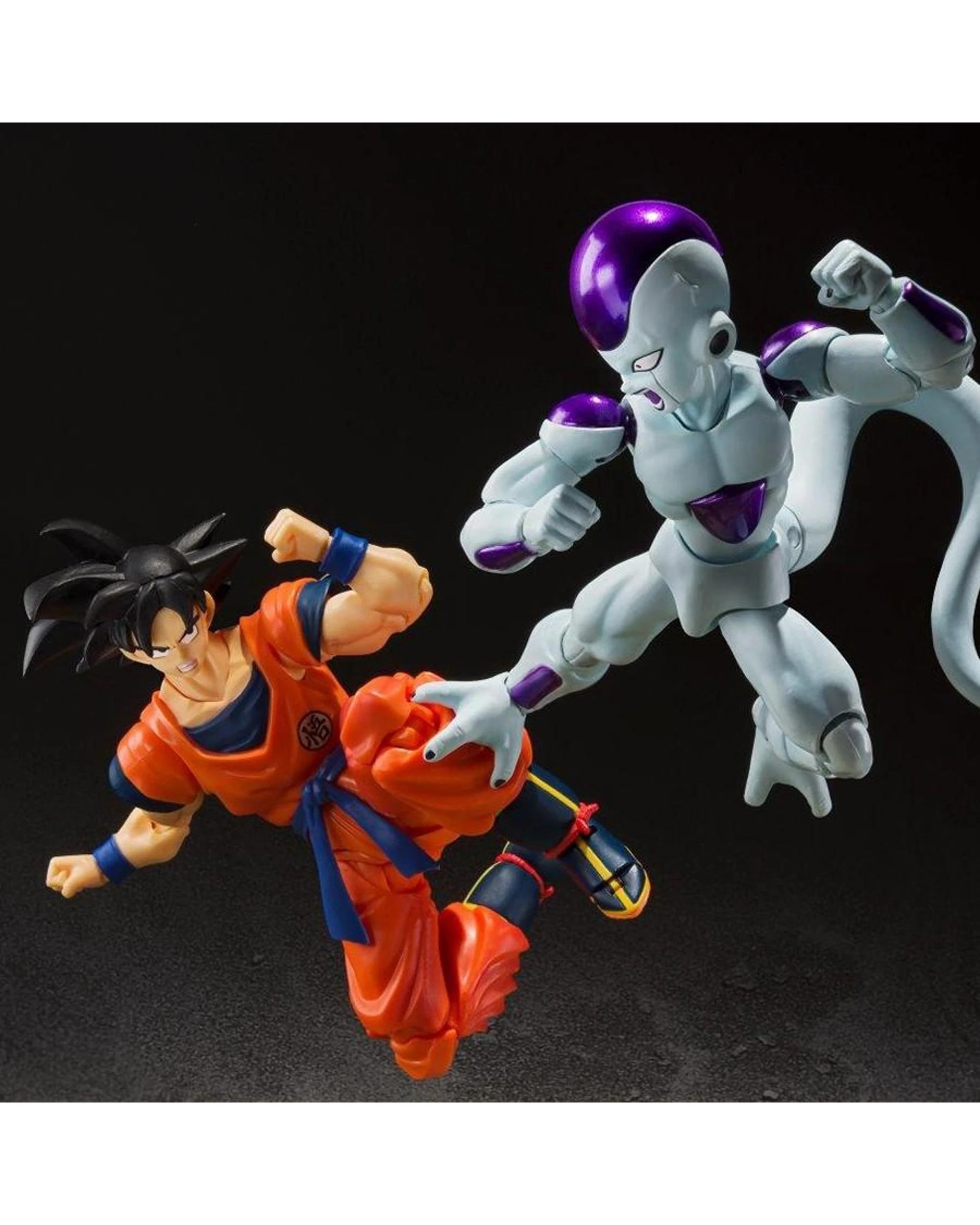 7 Tamashii Nations S.H.Figuarts Dragon Ball Z Frieza Fourth Form Figure, 7 of 7