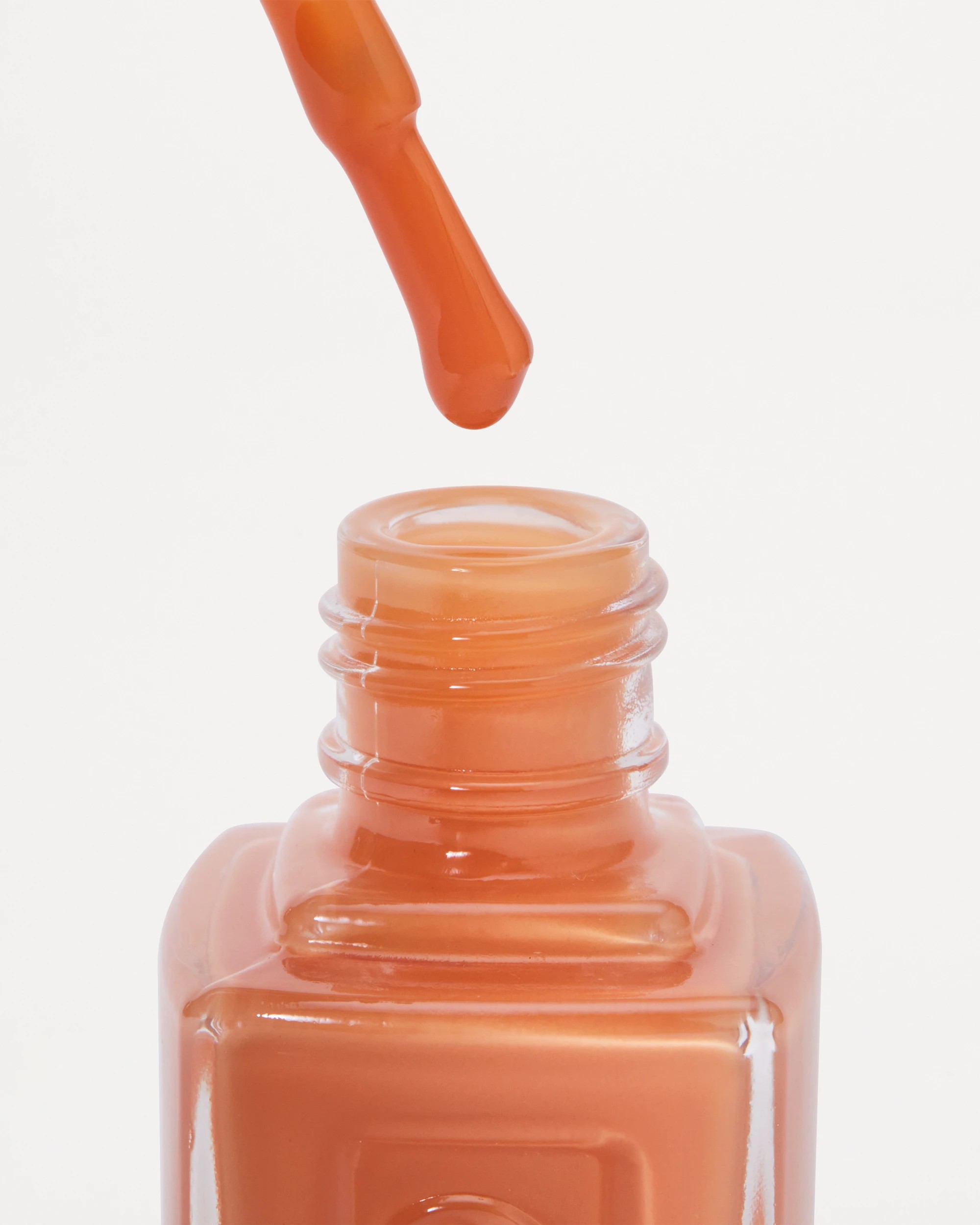 4 OXX Cosmetics Quick Dry Nail Polish - Sunny Orange, 4 of 7