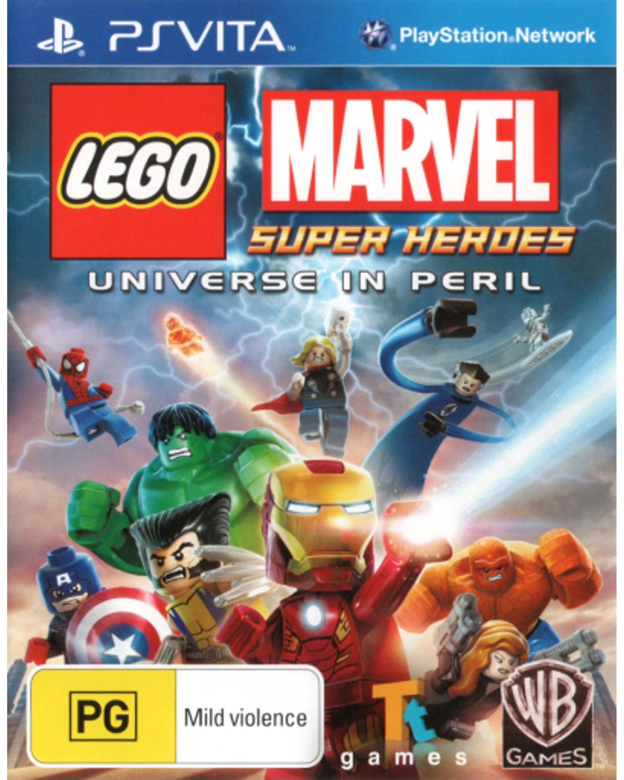 1 LEGO Marvel Super Heroes: Universe in Peril - PS Vita, 1 of 1