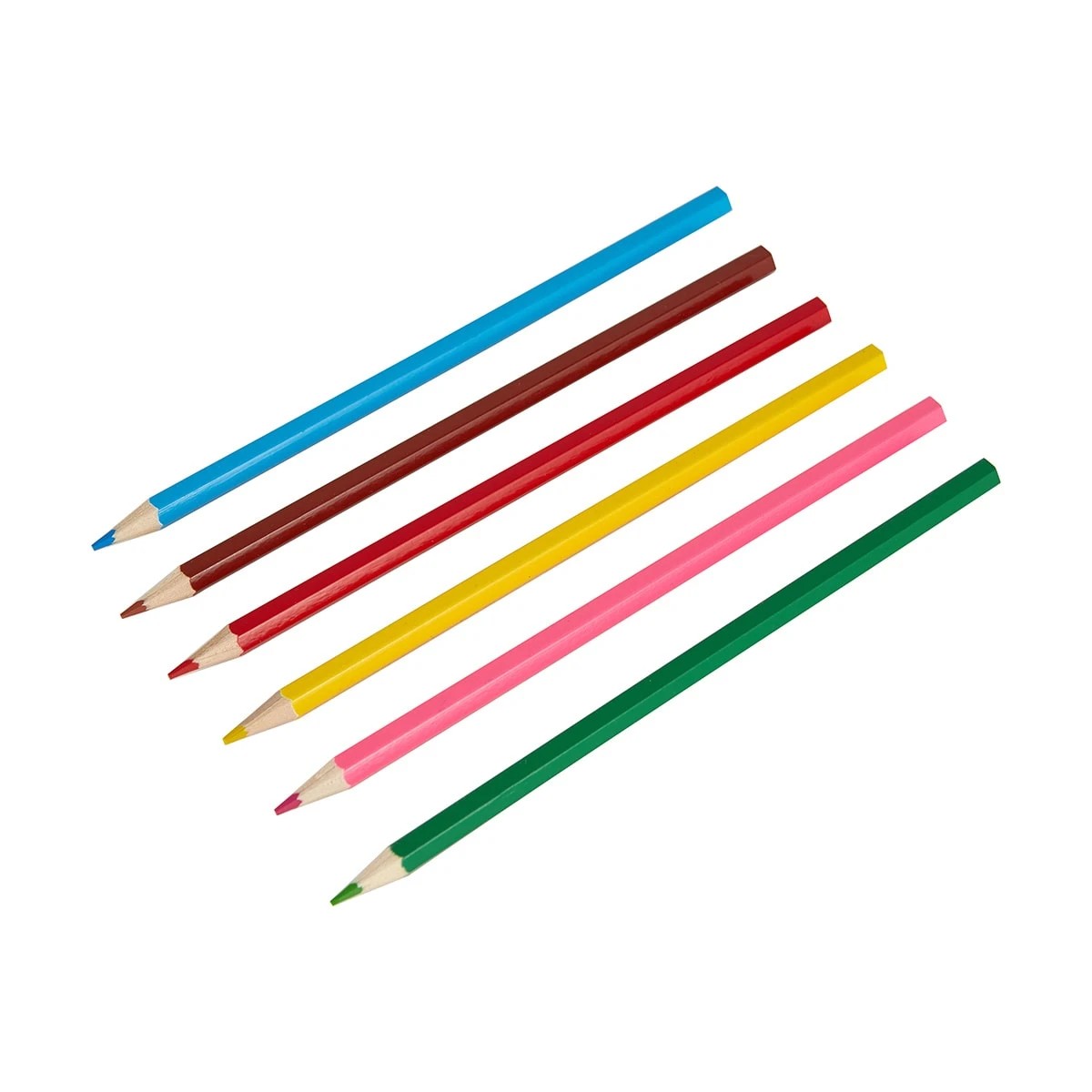 4 7 Piece Colouring Poster, 4 of 6