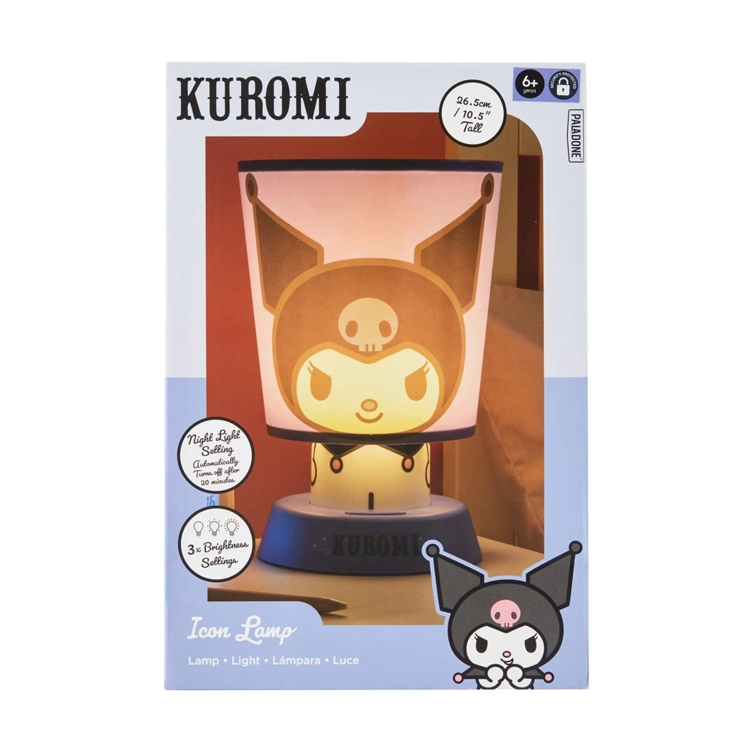 7 Kuromi Icon Lamp, 7 of 8