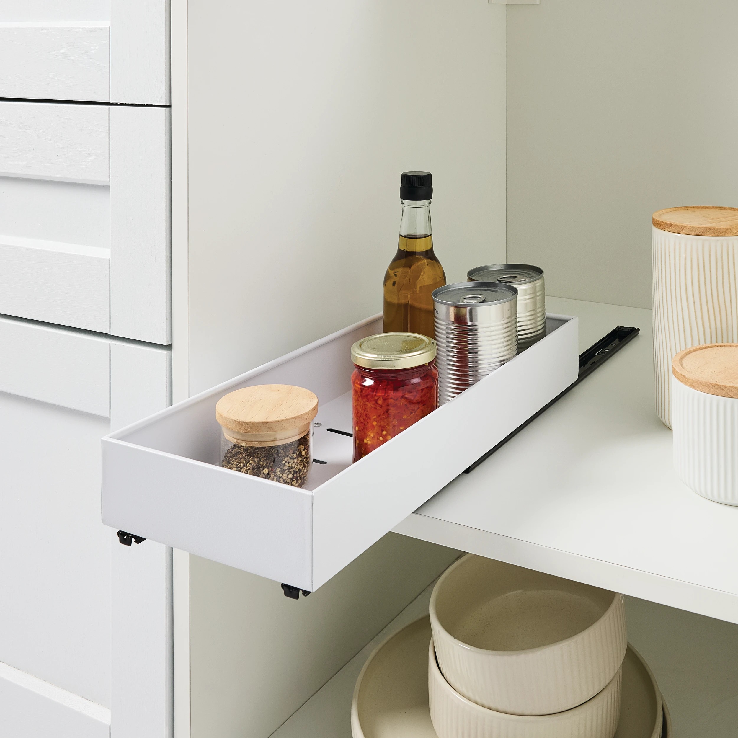 1 Cabinet Narrow Drawer, 1 of 10