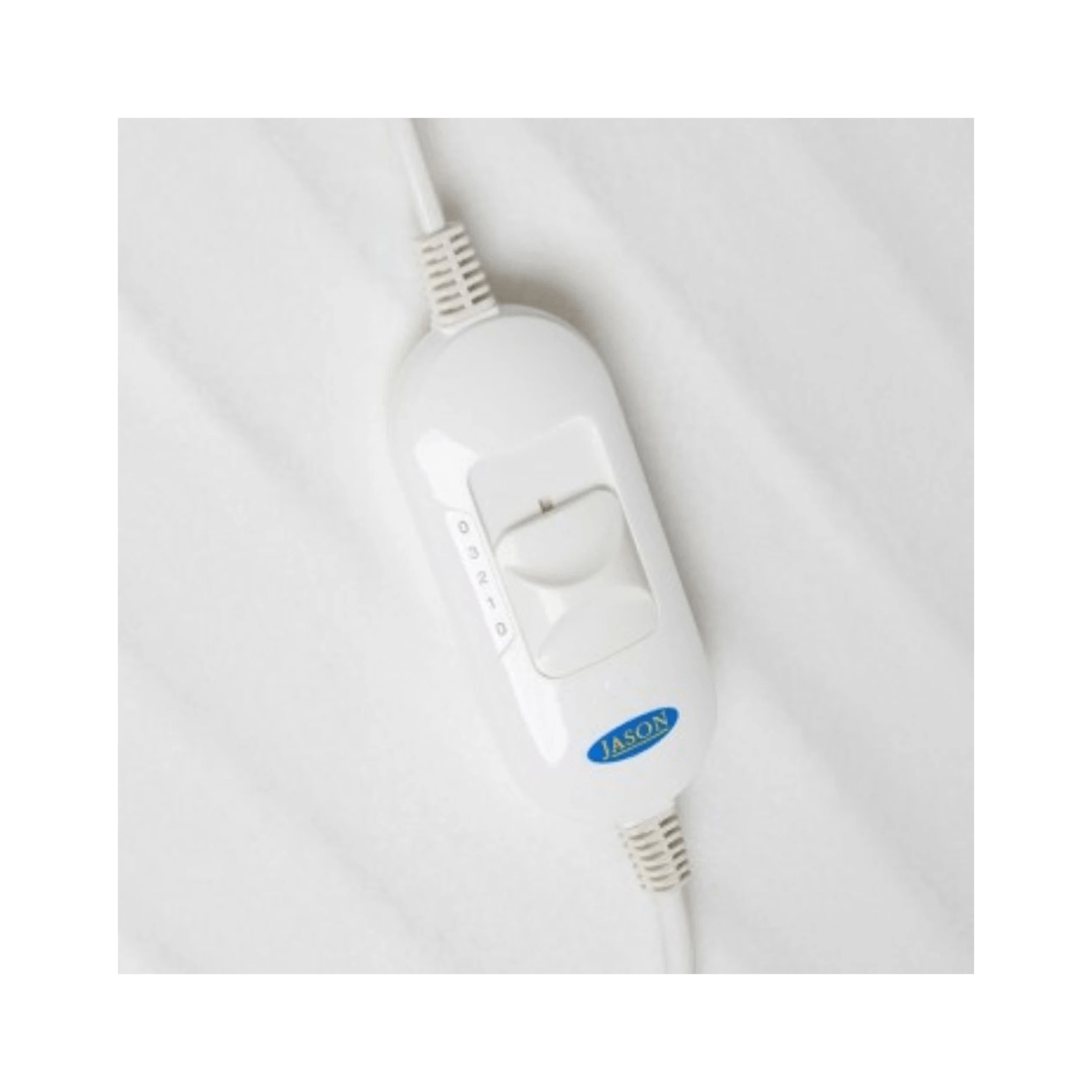 4 Jason Commercial Queen Bed Electric Blanket Fully Fitted 152x203cm Underlay Fitbed Blanket
 - White, 4 of 5