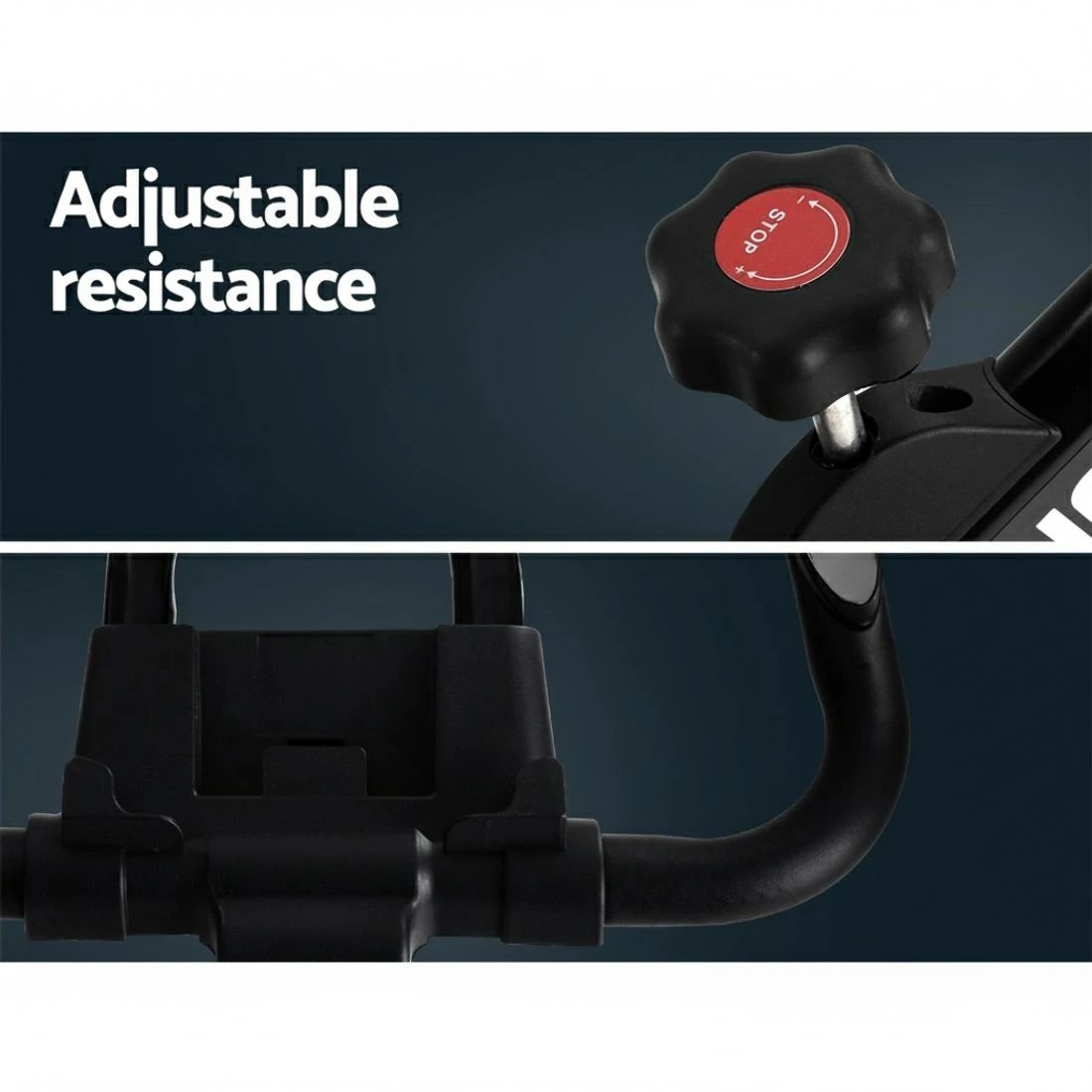 5 Everfit Spin Bike Exercise Bike Flywheel - Multi, 5 of 7