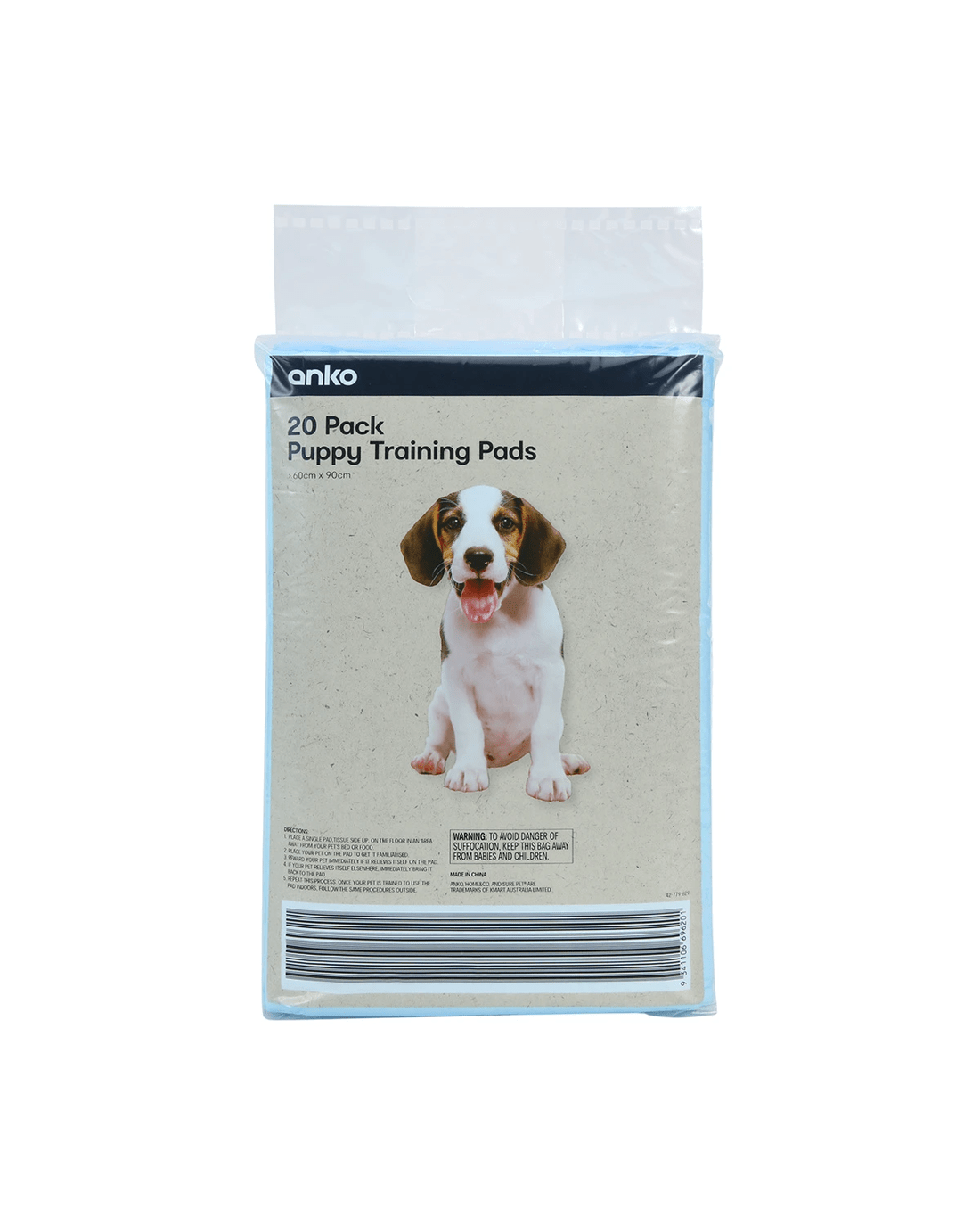 1 Puppy Training Pads 60cm x 90cm 20 Pack, 1 of 8
