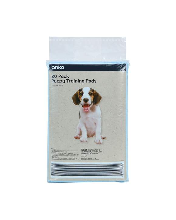 Puppy Training Pads 60cm x 90cm 20 Pack