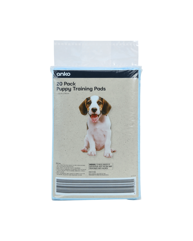 Puppy Training Pads 60cm x 90cm 20 