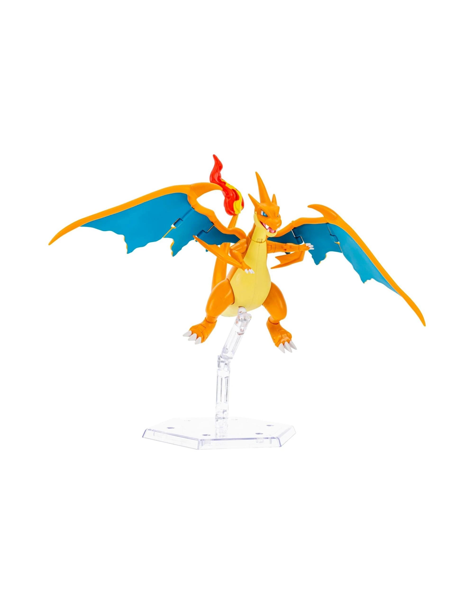 6 Pokemon Select Trainer Team Series Mega Charizard Y Super Articulated 6 Inch Figure, 6 of 6