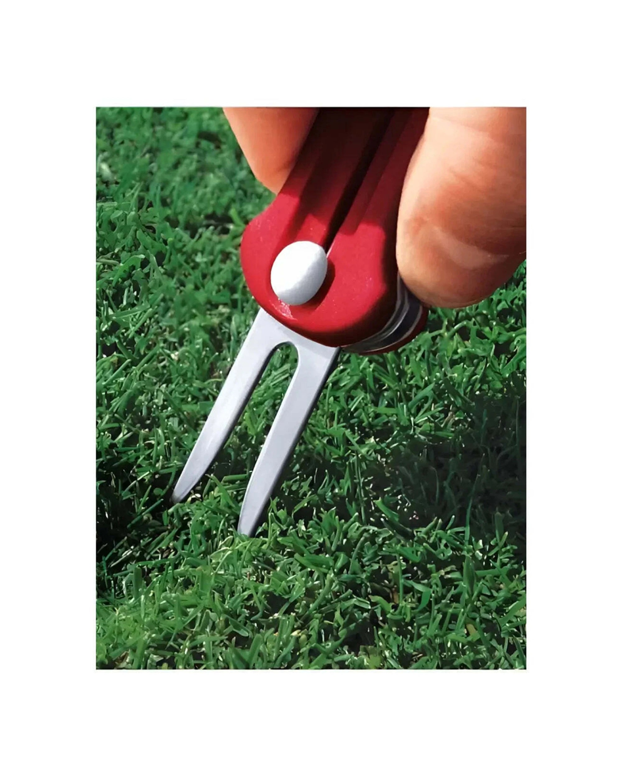 7 Victorinox Golftool Sport Tool With 10 Functions For Golfers Tool Camping Hiking Ruby - Red, 7 of 7