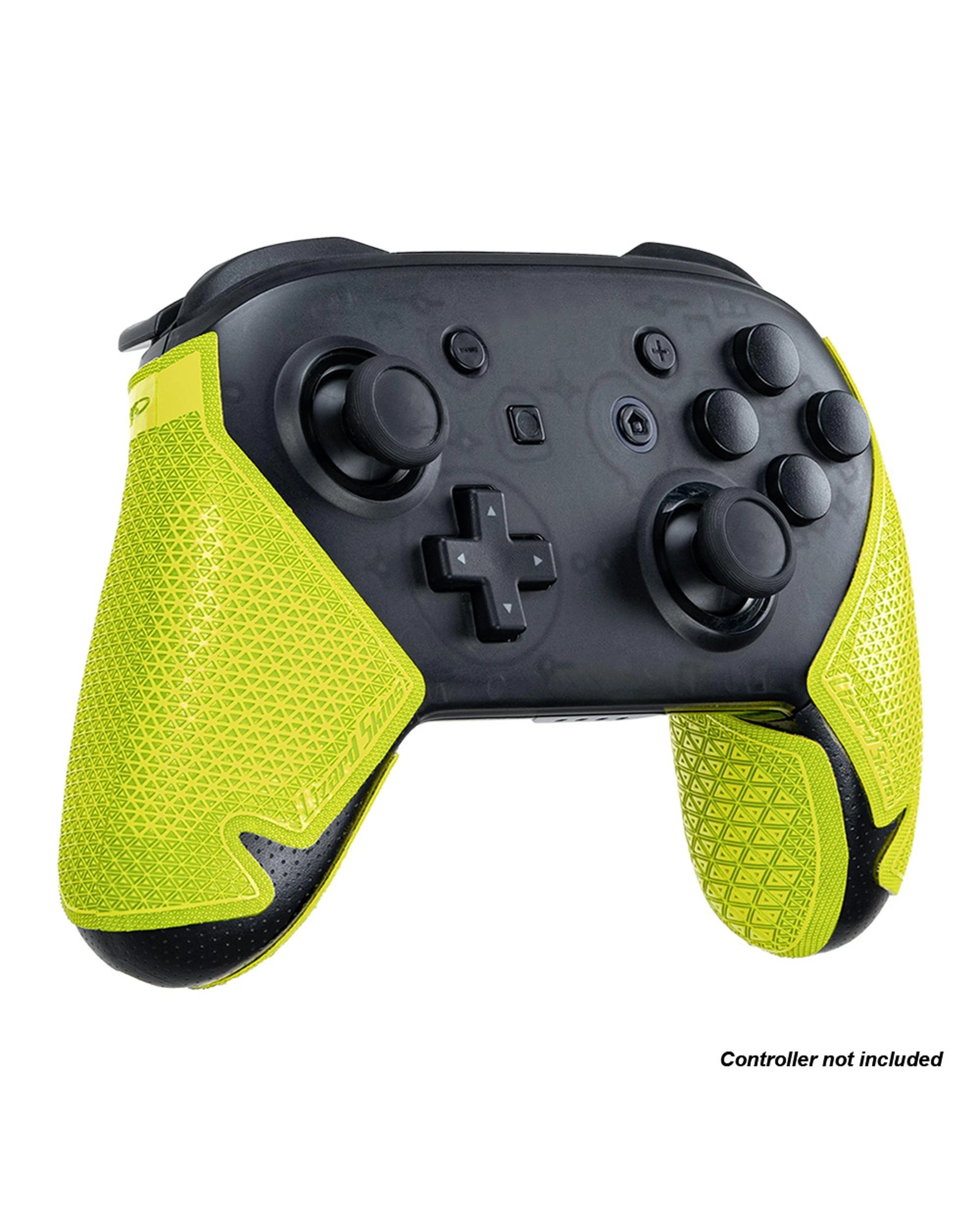 2 Lizard Skins DSP Skin for Switch Pro Controller - Neon - Multi, 2 of 5