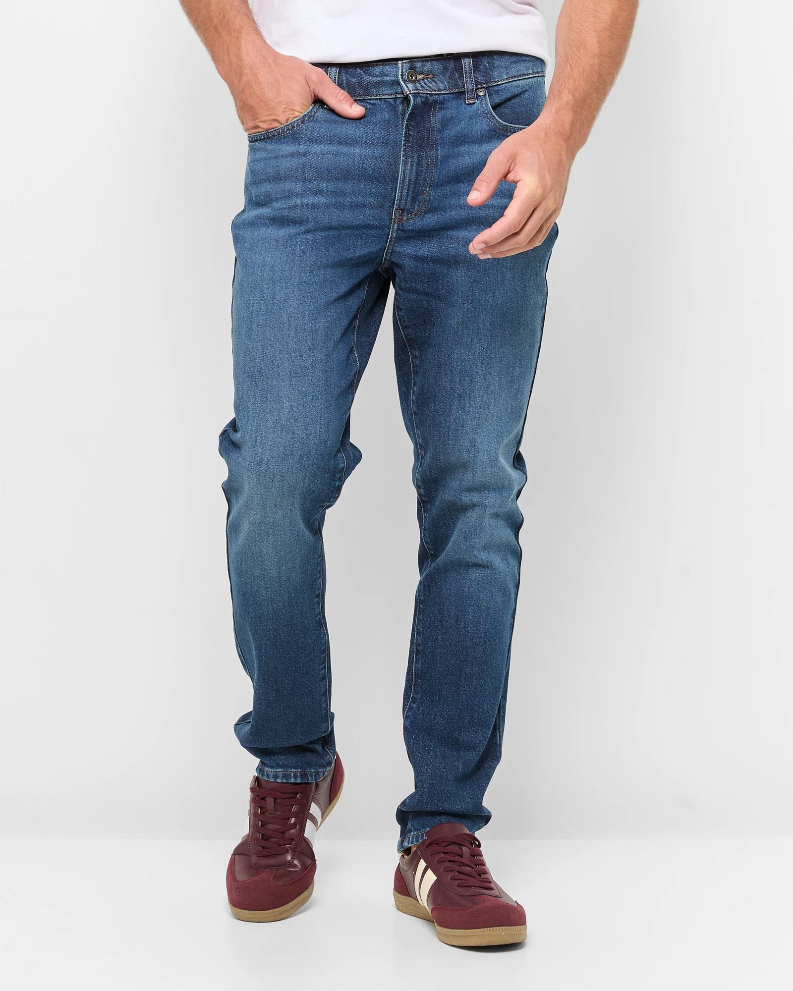 1 Target Man Slim Fit Denim Jeans INDIGO DEPTH, 1 of 5