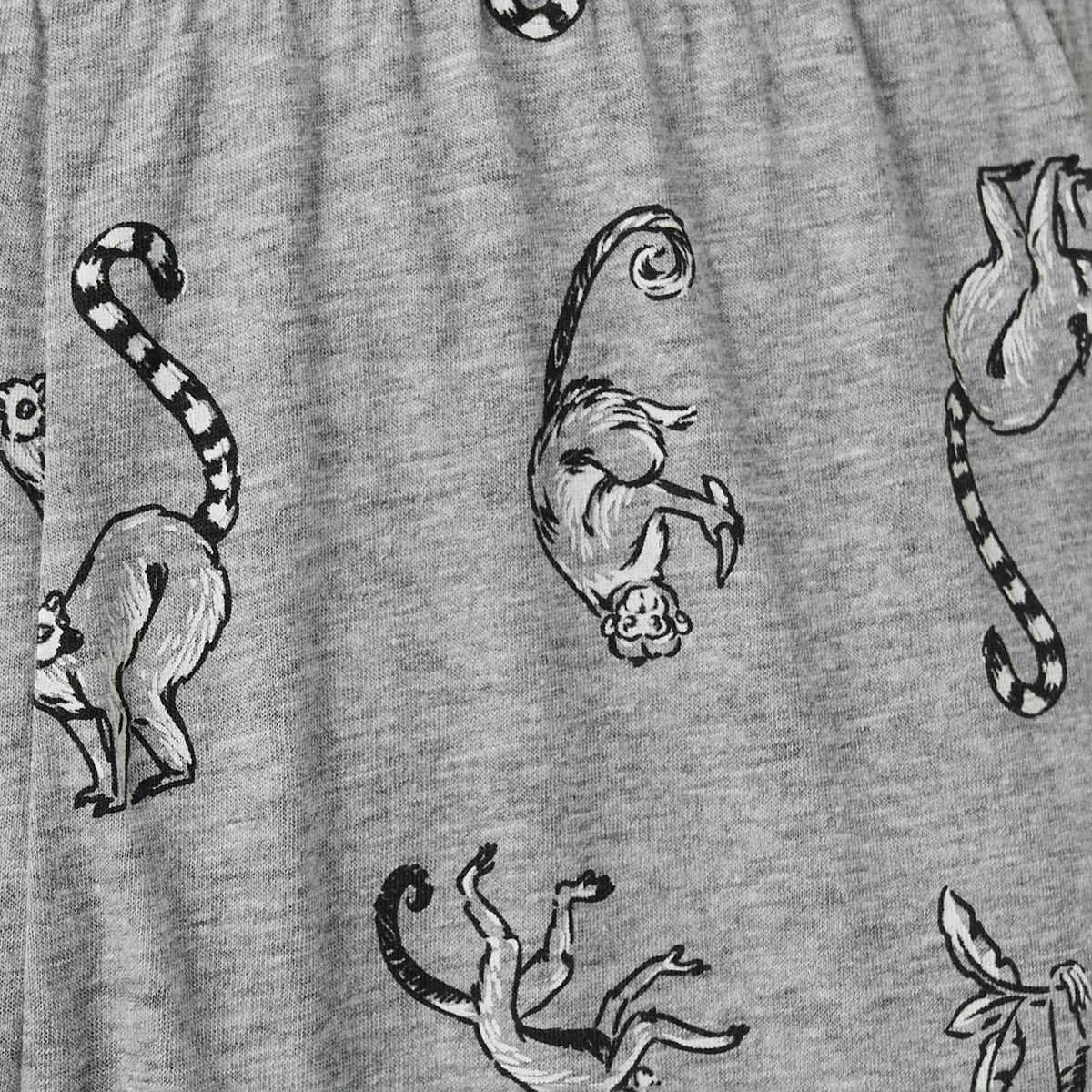 5 Printed Jersey Pants SLOTH LEMURS JUNGLE, 5 of 5