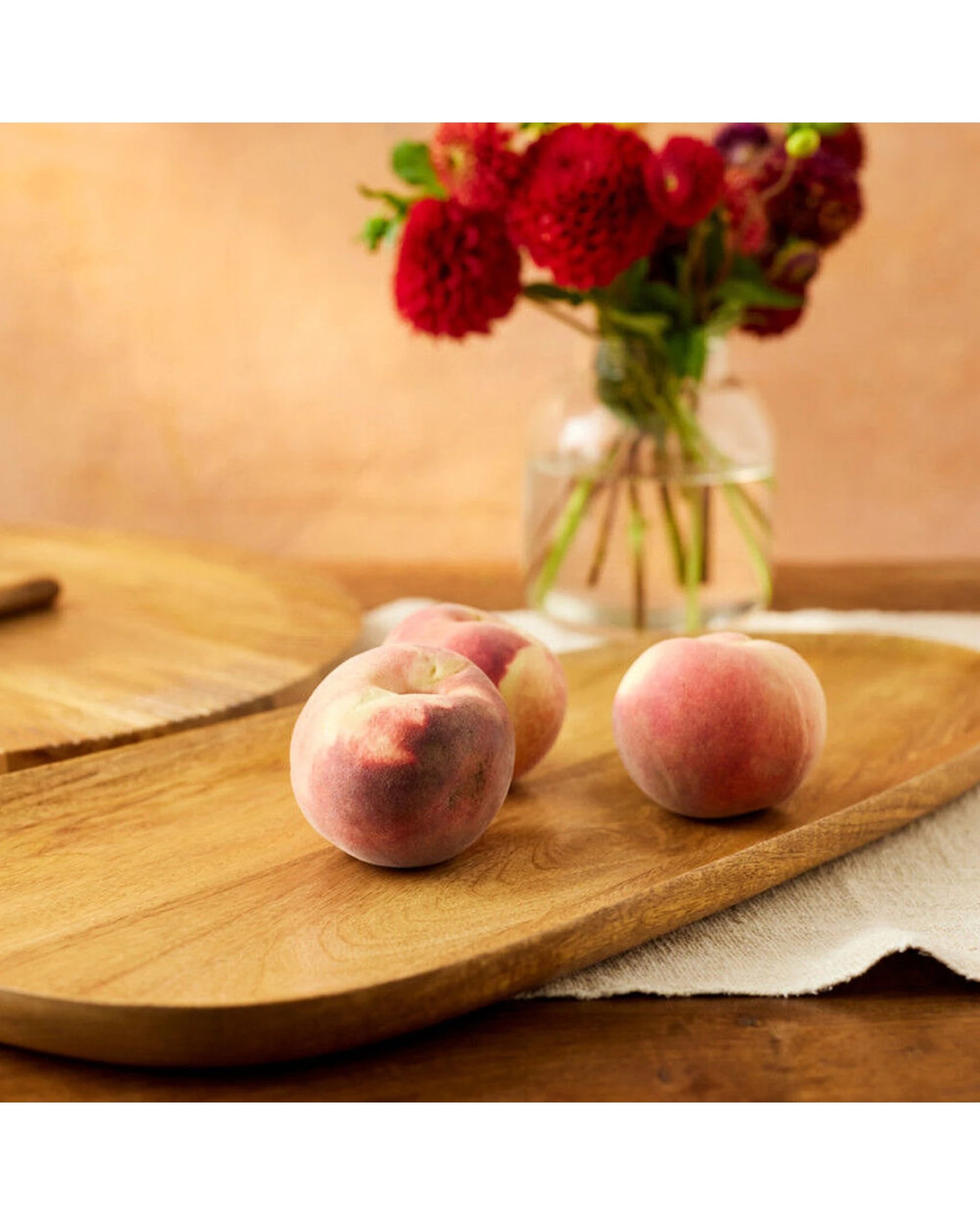 5 Jamie Oliver 2PK Big Love Mango Wood Board Platter 57x25cm - Brown, 5 of 6