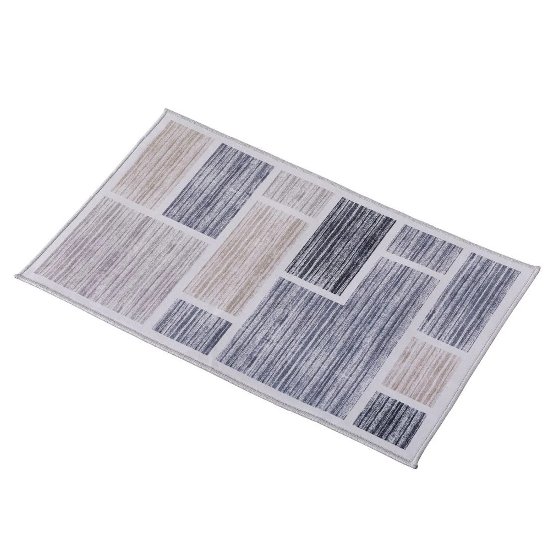 3 Artiss Floor Rug 50X80cm Doormat Soft Velvet Non-Slip Bath Mat Small - Multi, 3 of 8