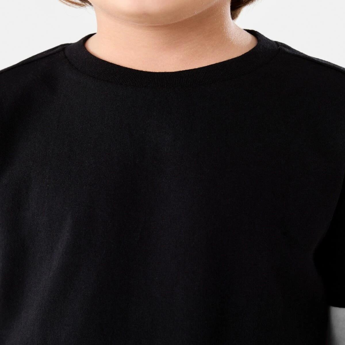 4 Plain T-shirt BLACK, 4 of 6
