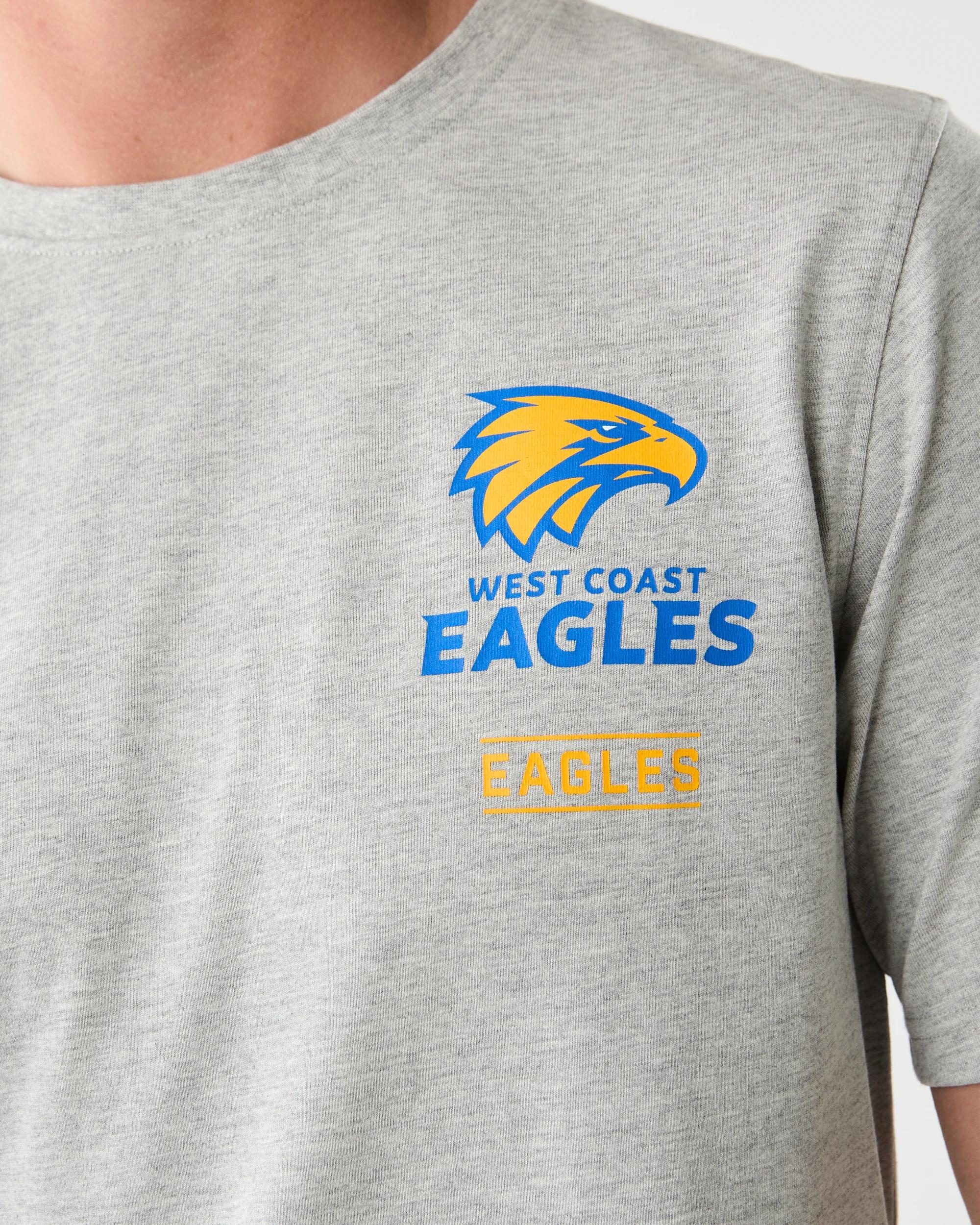 7 Official AFL Adult T-shirt West Coast, 7 of 10