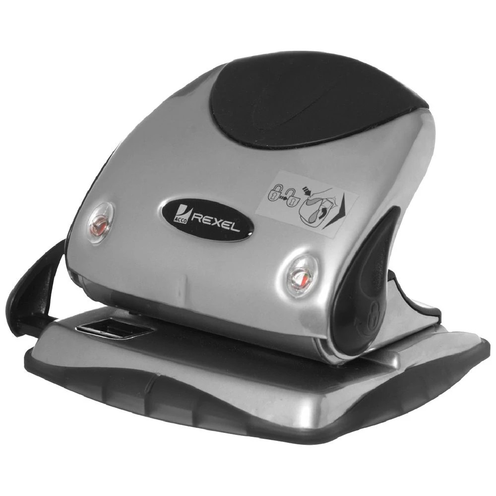 1 Rexel P225 Medium 2 Hole Punch, 1 of 1