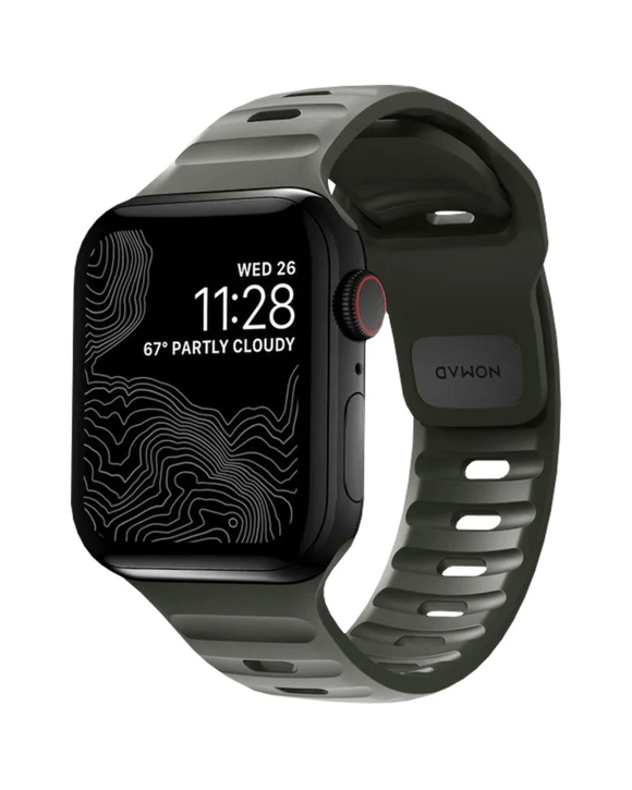 Nomad Apple Watch Band Sport 40-42mm Green