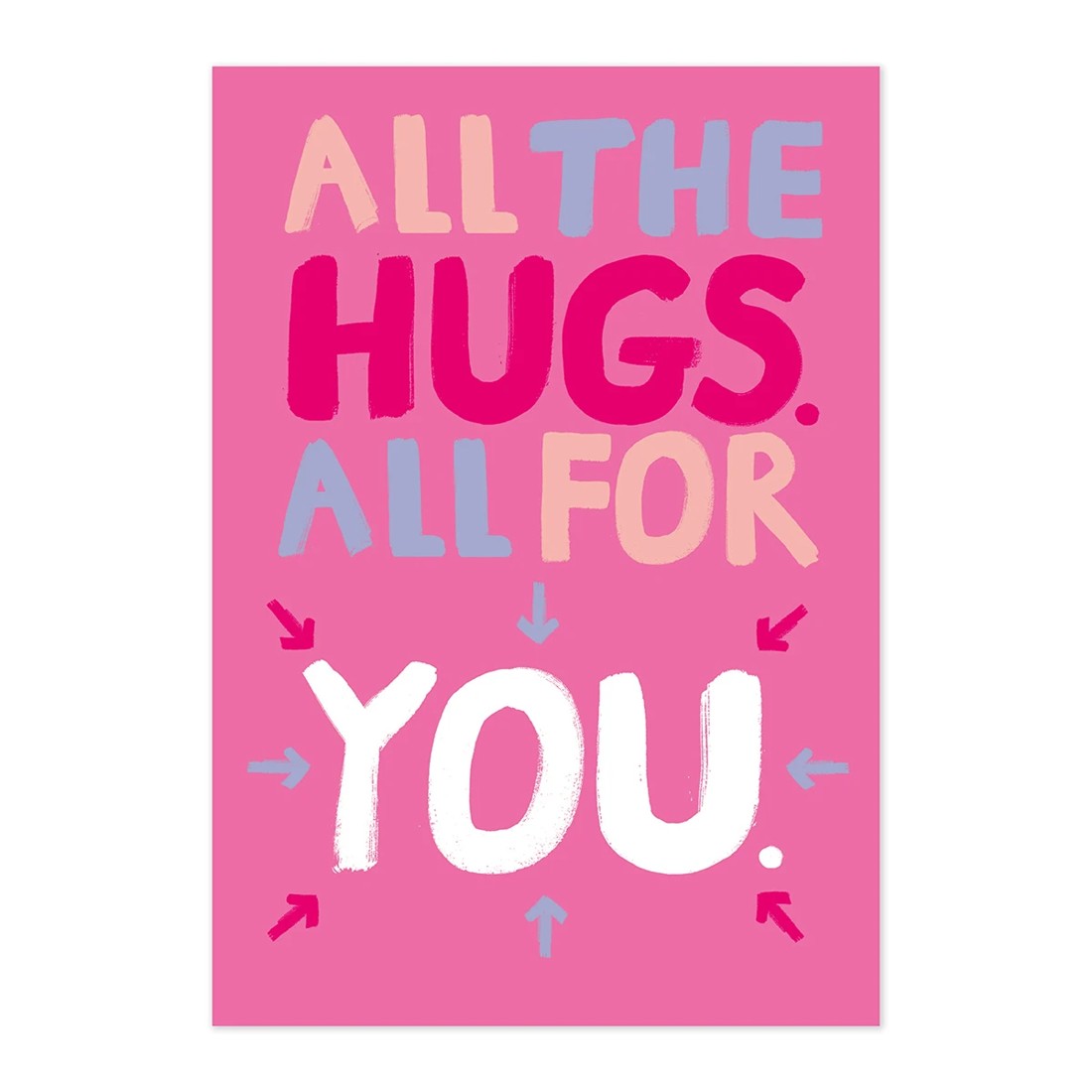 3 Hallmark Valentine's Day Card - Hugs, 3 of 3