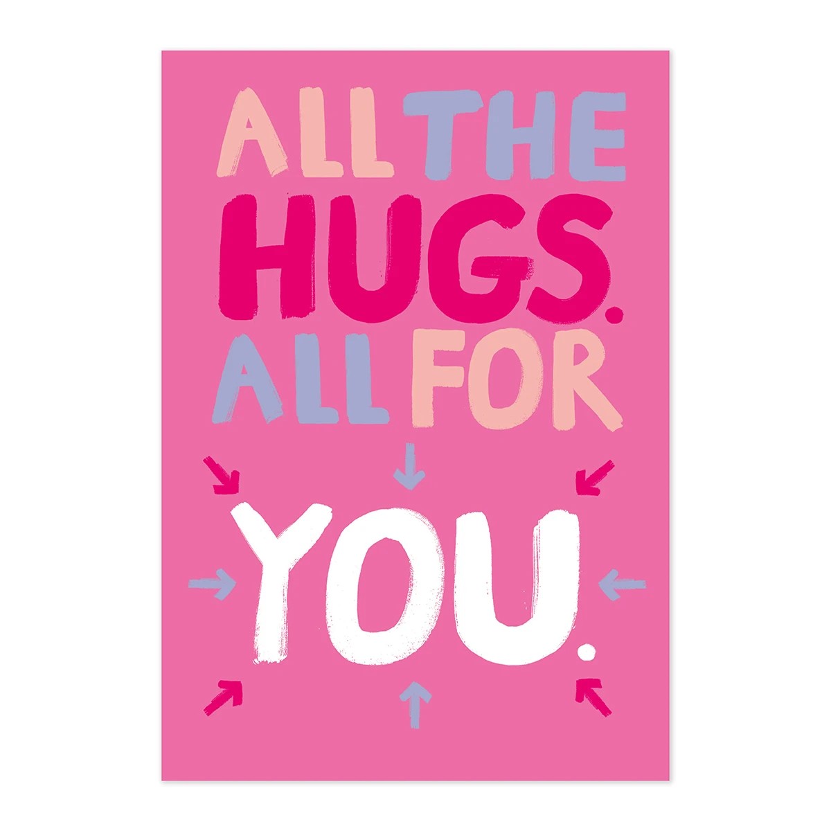 3 Hallmark Valentine's Day Card - Hugs, 3 of 3