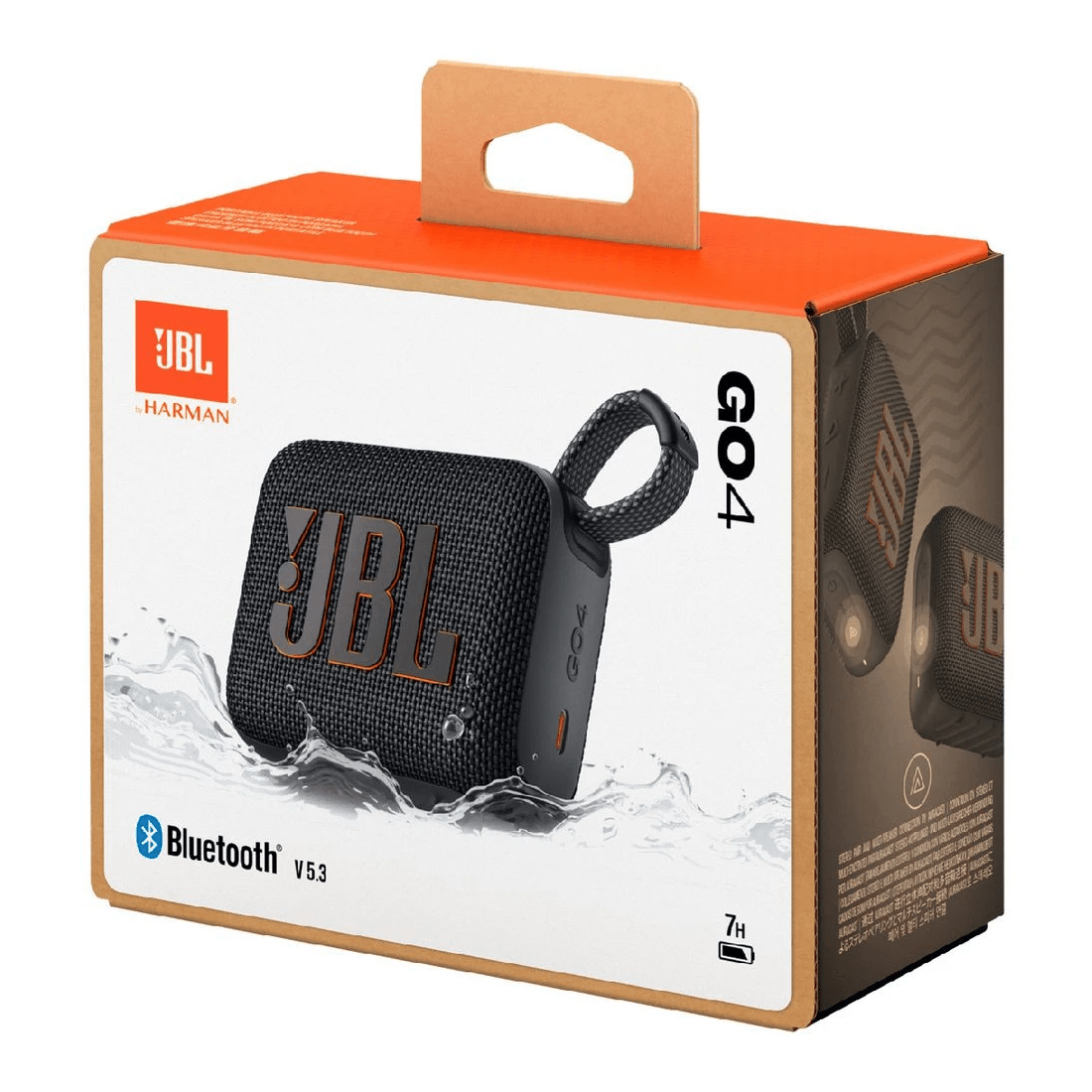 7 JBL Go 4 Mini Bluetooth Speaker Black, 7 of 7