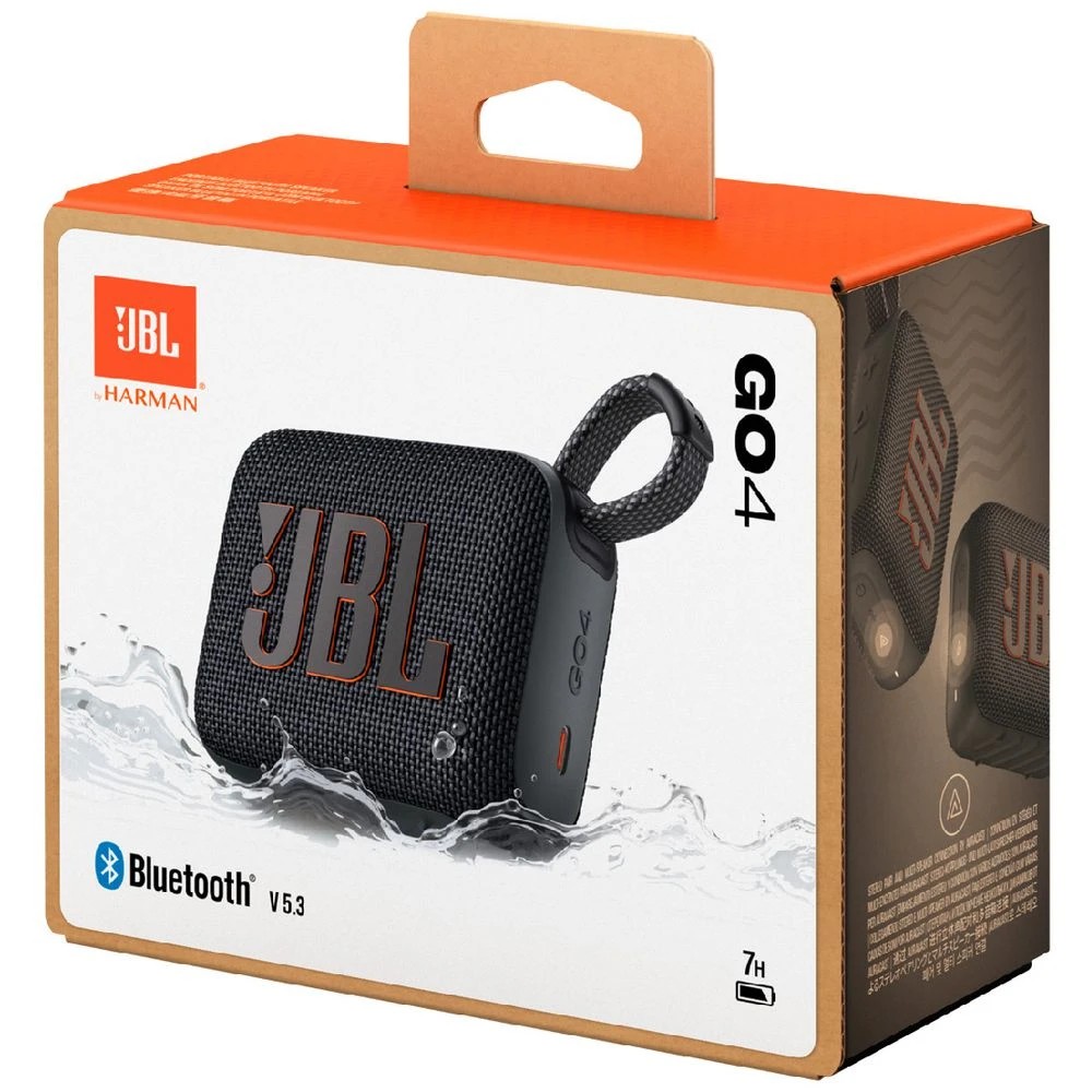 7 JBL Go 4 Mini Bluetooth Speaker Black, 7 of 7