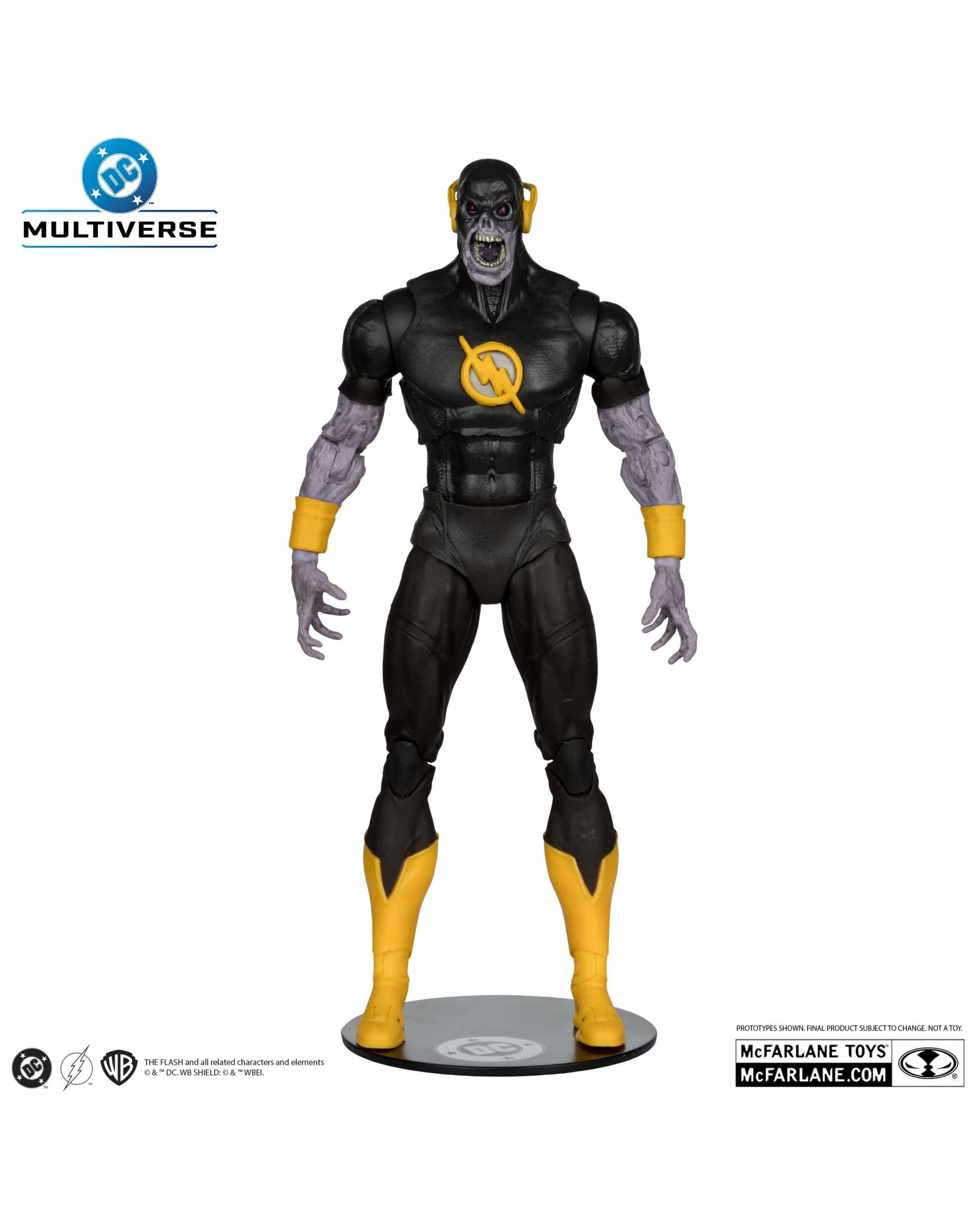 2 DC Multiverse Dark Multiverse Dark Flash Red Platinum Edition 7 inch Action Figure, 2 of 9