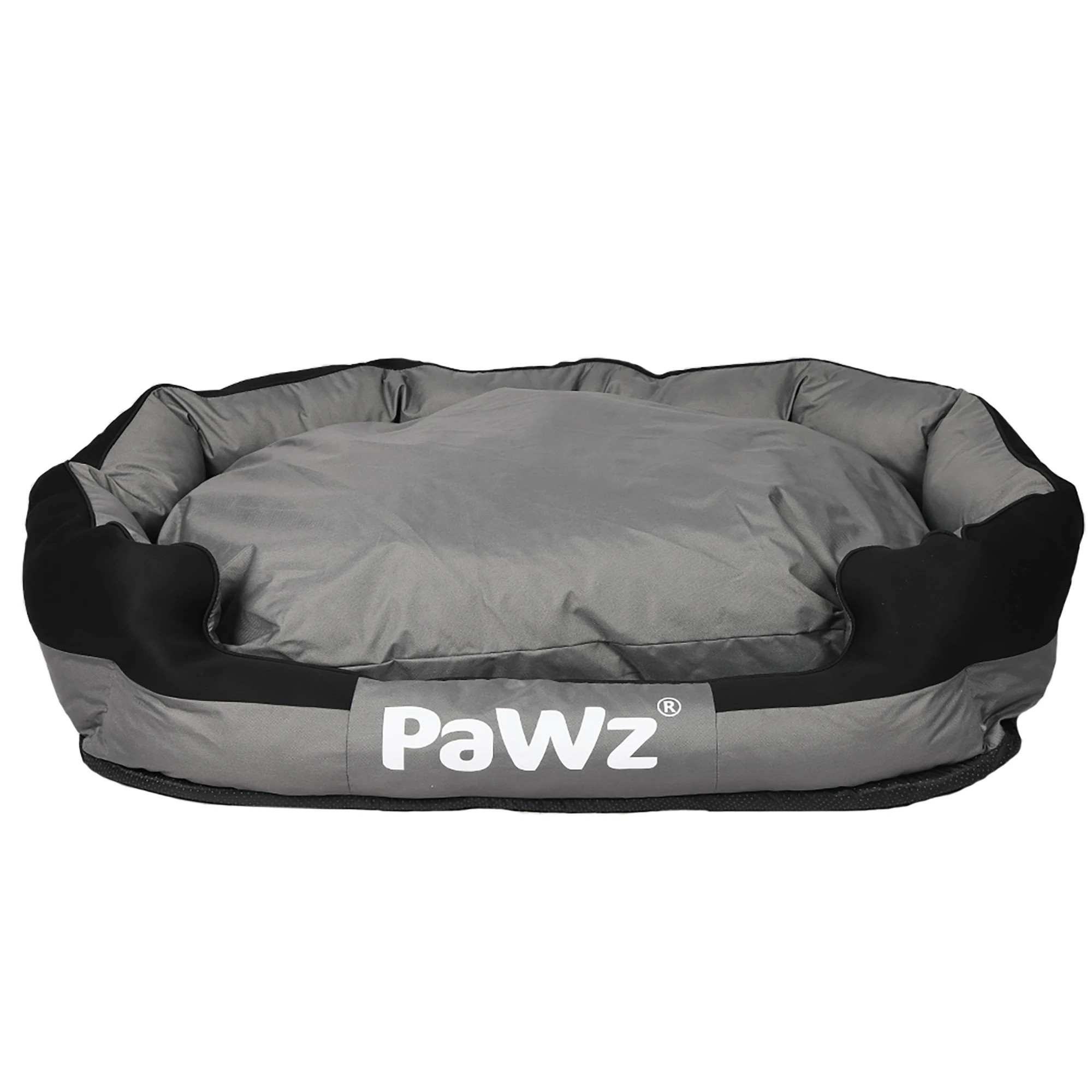 2 Pawz Waterproof Orthopaedic Pet Dog Calming Bed Memory Foam Removable XL, 2 of 7