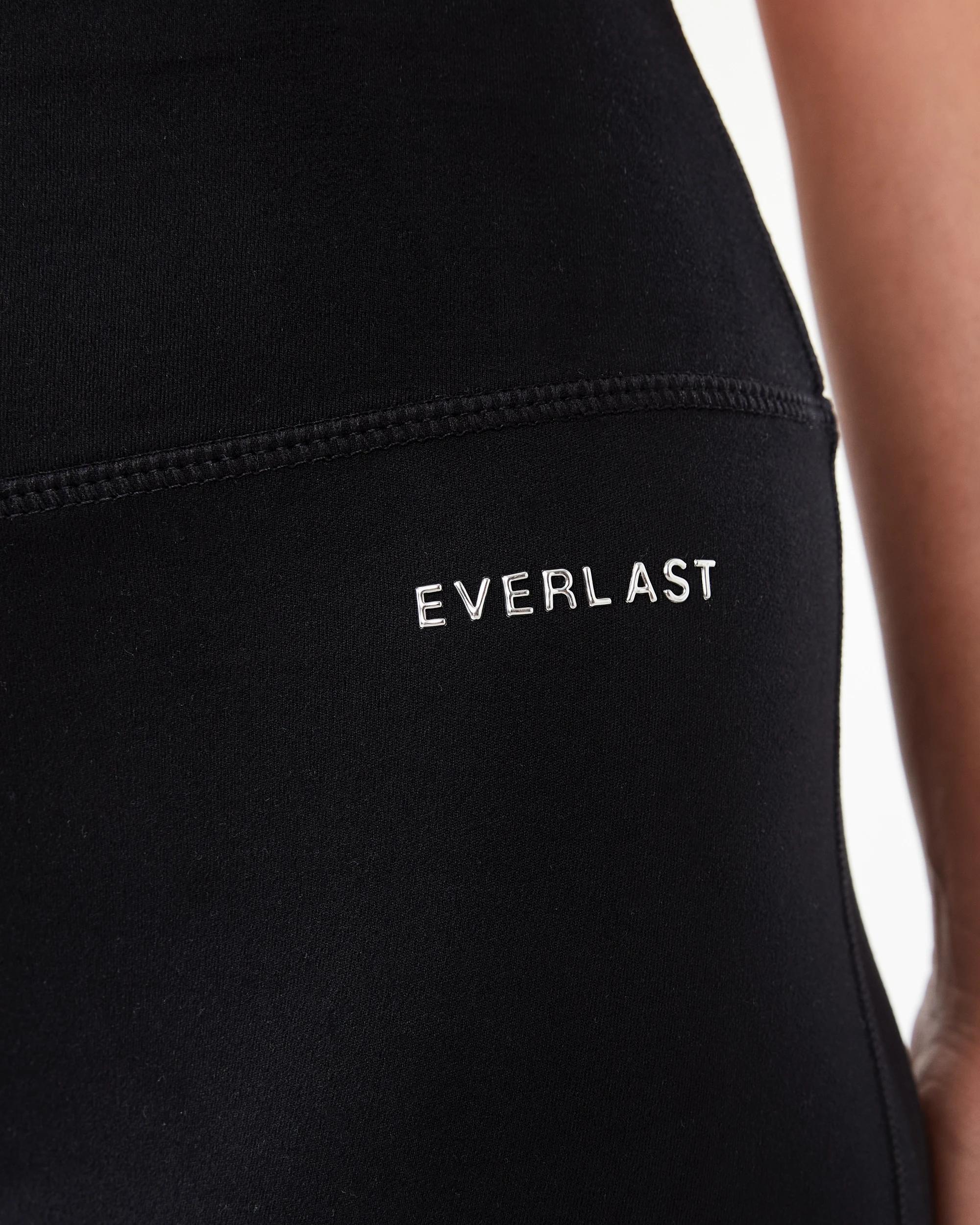 5 Everlast Womens Sculpt Straight Leg Leggings Black, 5 of 6