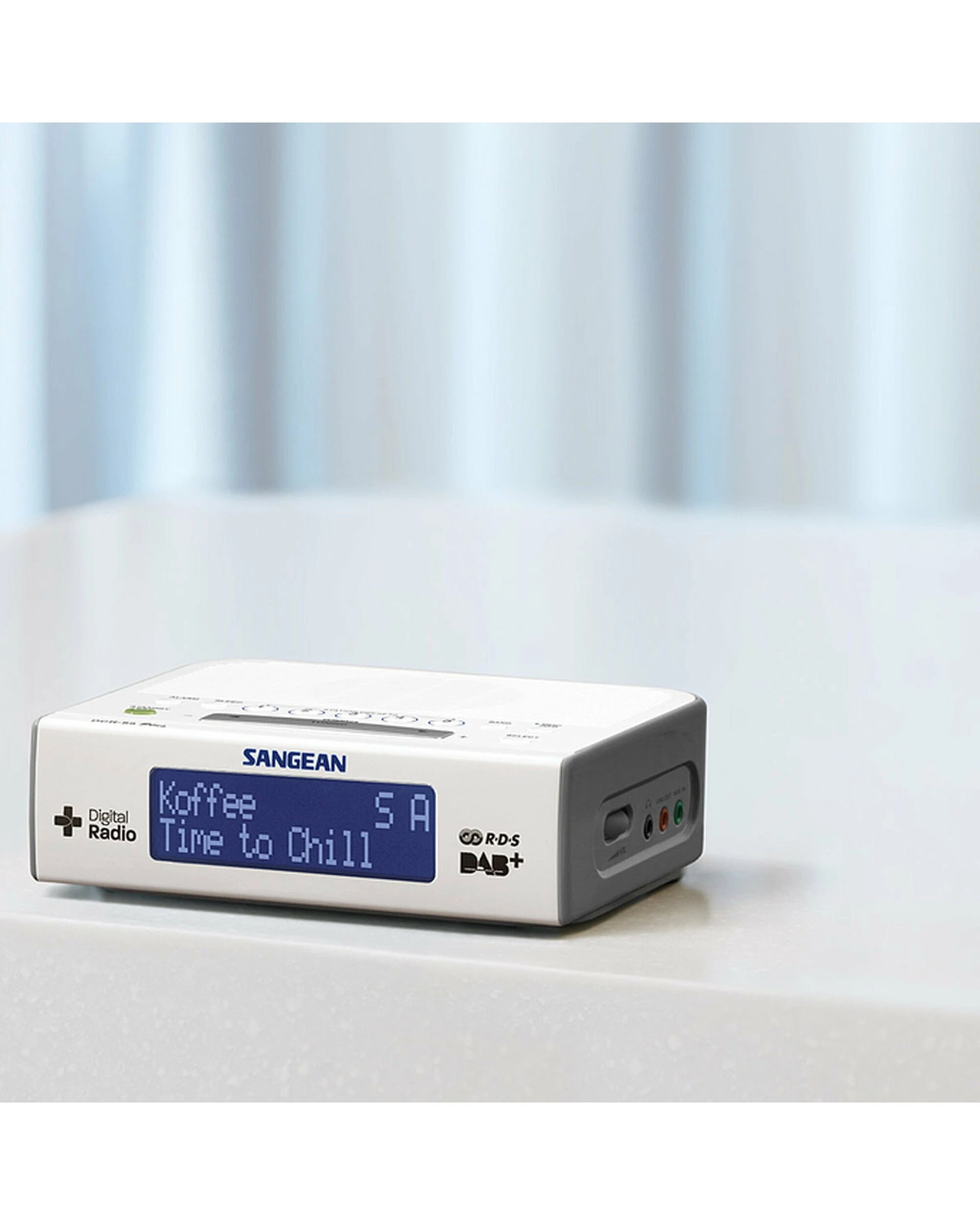 4 Sangean DAB+ FM-RDS Digital Clock Radio, 4 of 5
