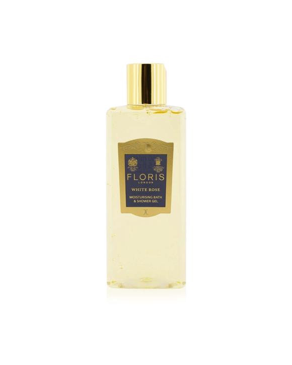 Floris White Rose Moisturising Bath & Shower Gel 250ml/8.5oz