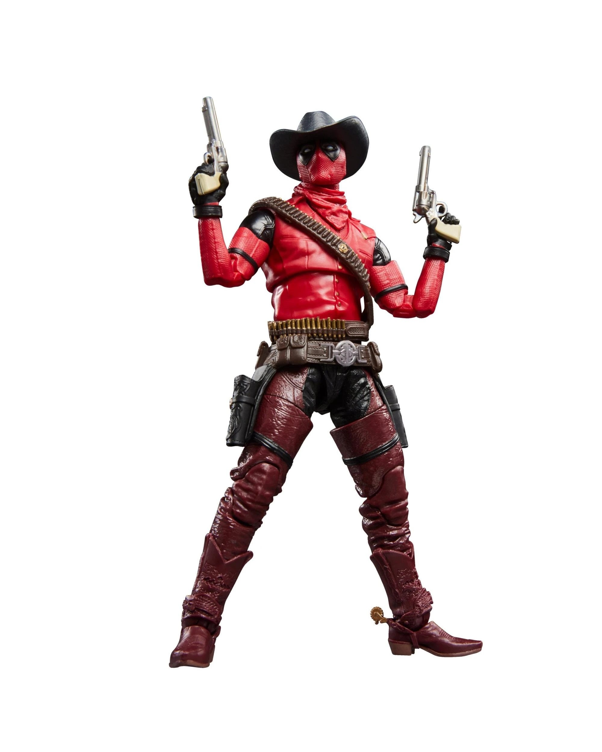 1 Marvel Legends Series Deadpool and Wolverine Cowboypool Action Figure, 1 of 5