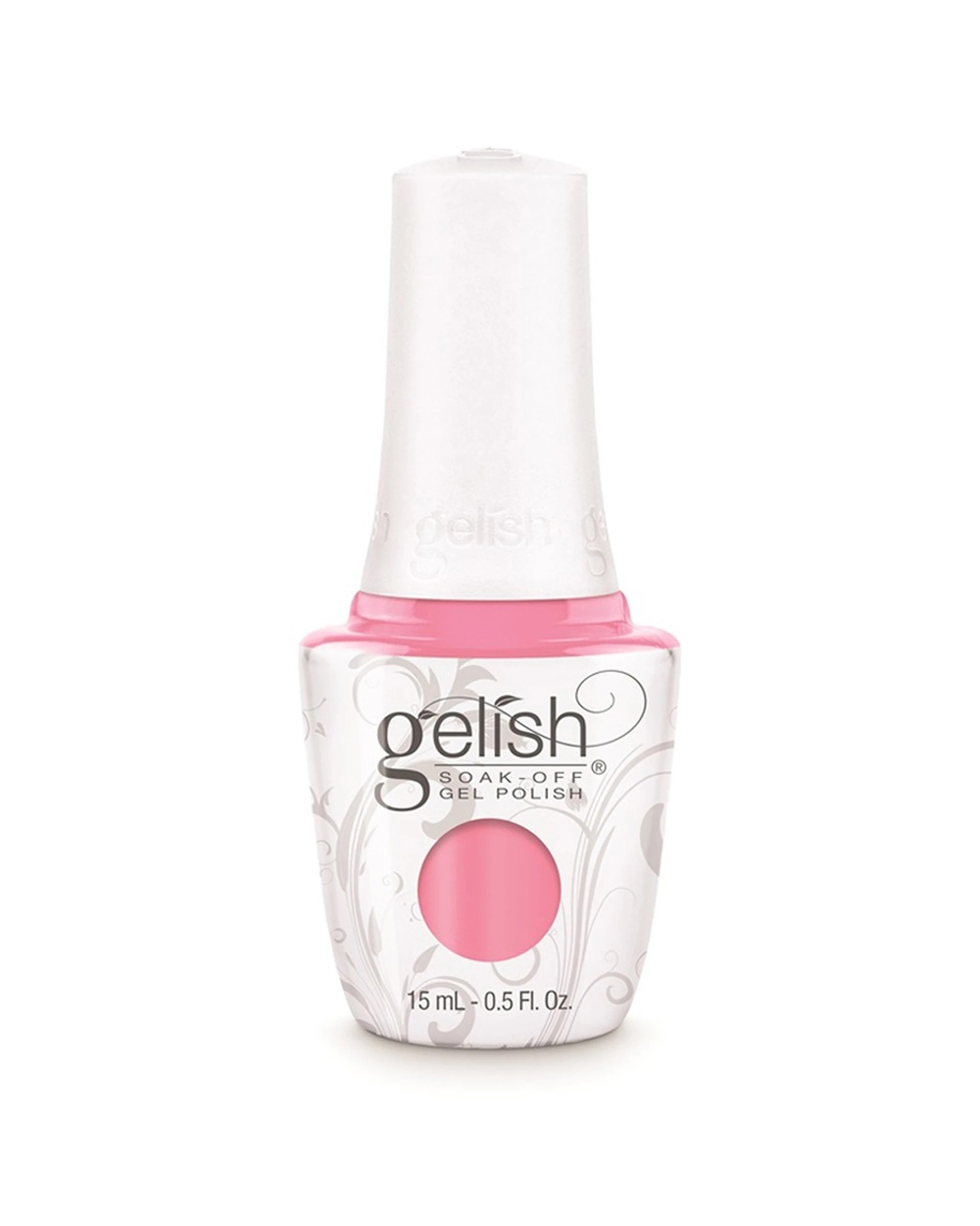 1 Gelish Mini UV LED Soak Off Gel Nail Polish Make You Blink 15ml - Pink, 1 of 2