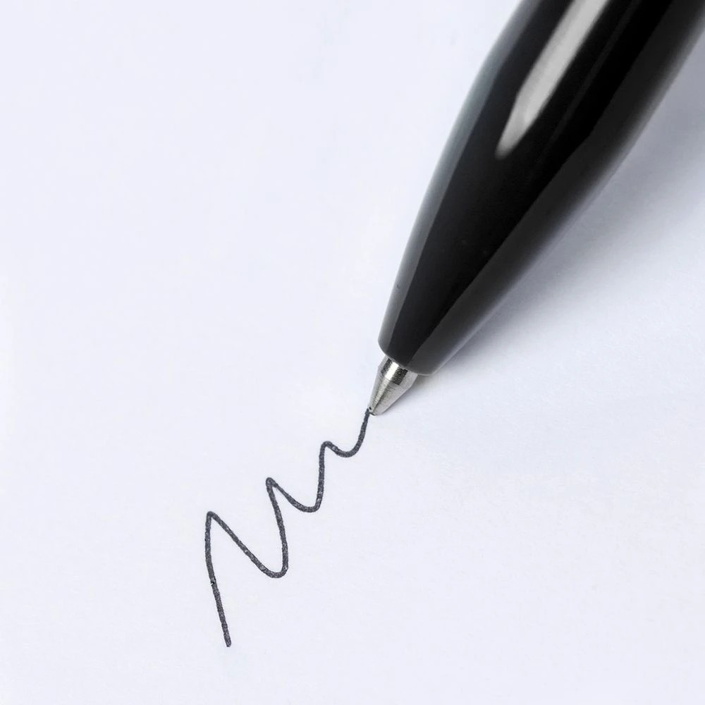 5 PILOT Acro 300 0.7mm Hybrid Ballpoint Pen Black Barrel, 5 of 6