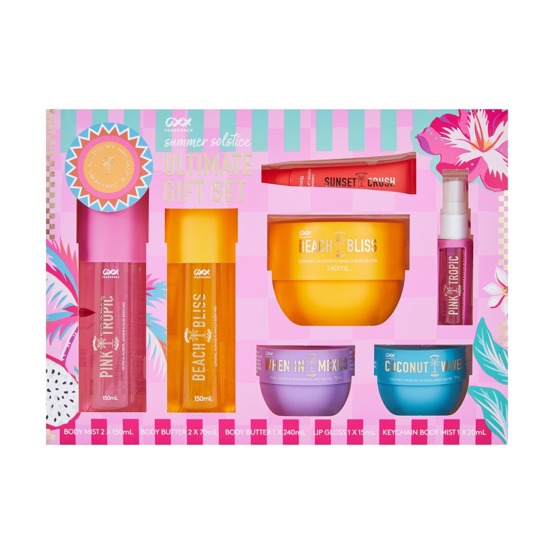1 OXX Fragrance Summer Solstice Ultimate Gift Set, 1 of 8