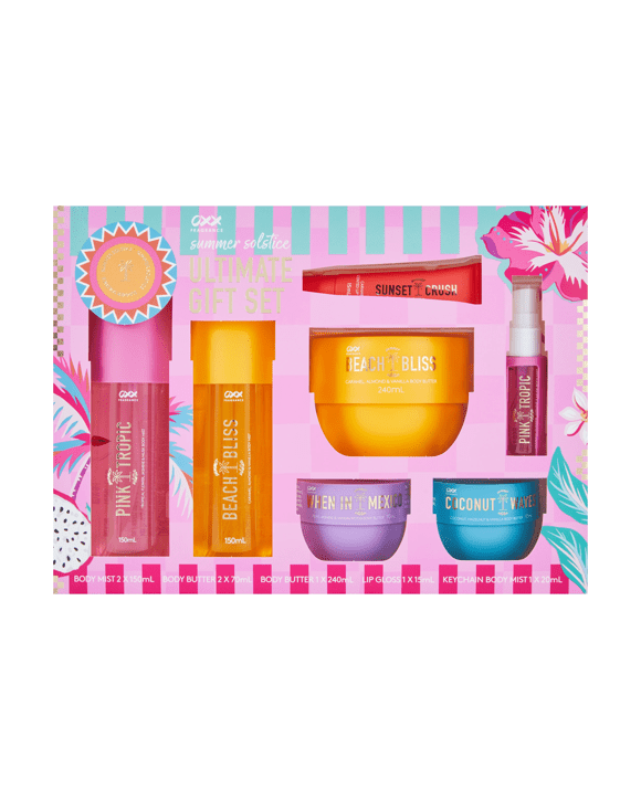OXX Fragrance Summer Solstice Ultimate Gift Set